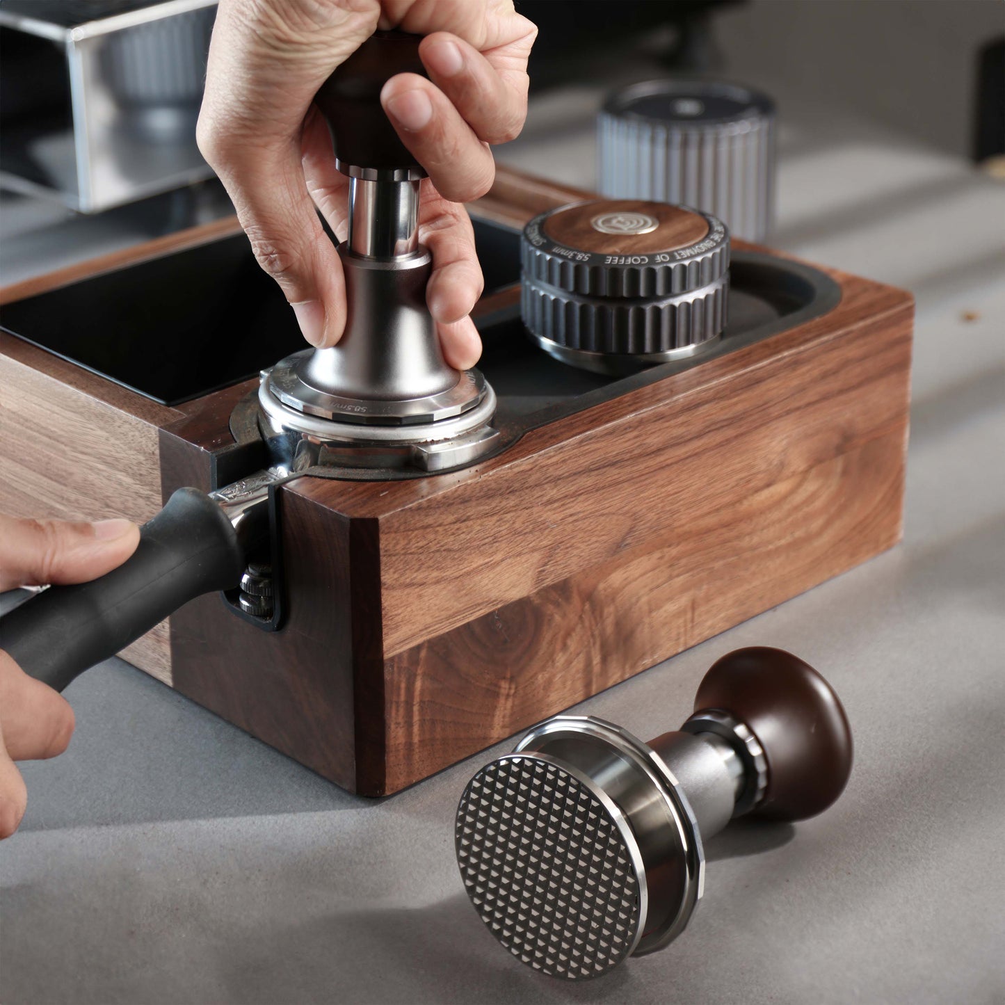 Sword Coffee Tamper