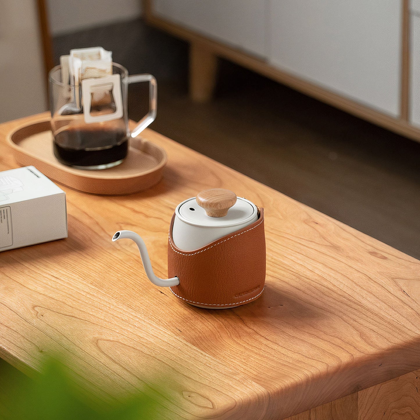 Mini Handleless Coffee Pot for Coffee Brew