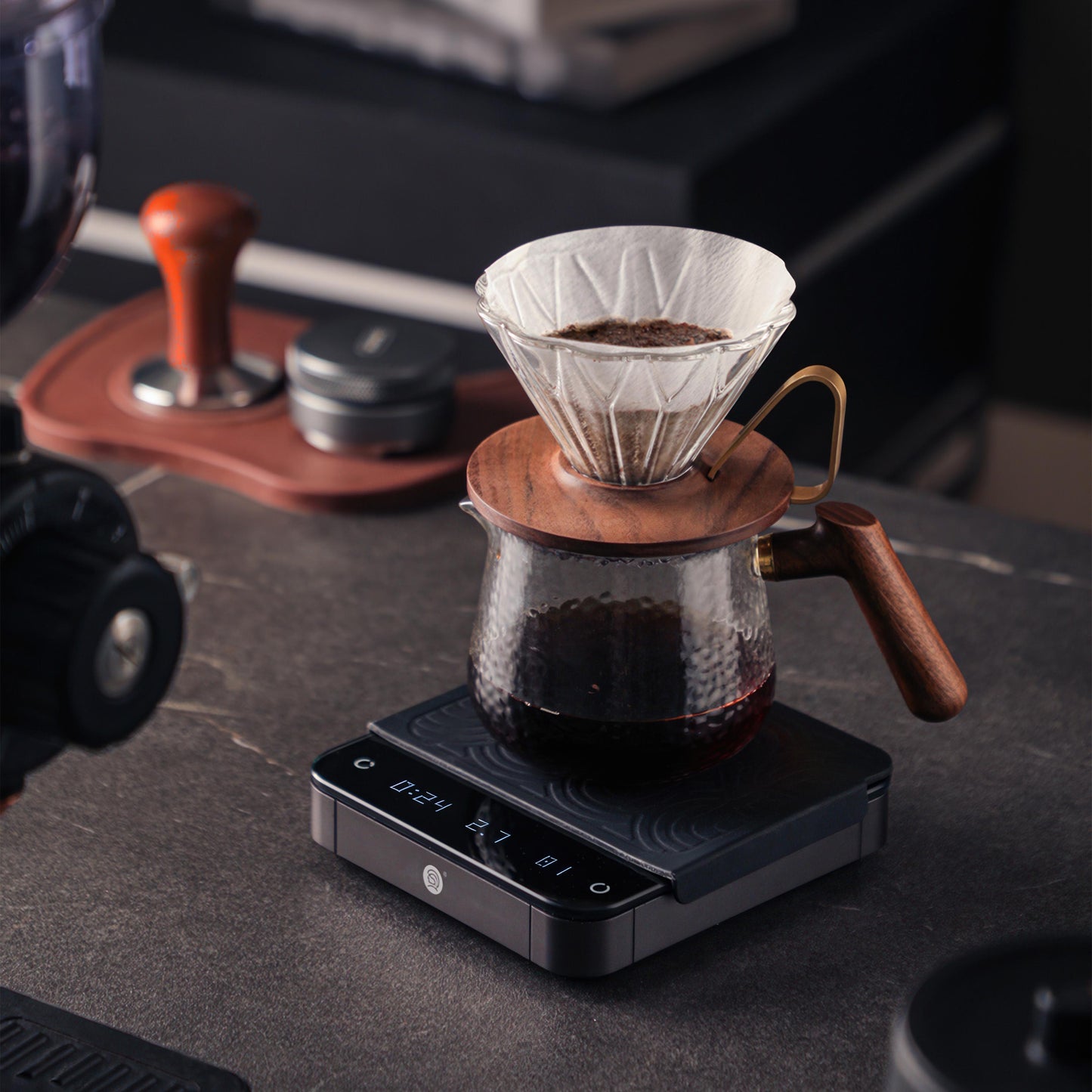 E-Smart Digital Coffee Scale