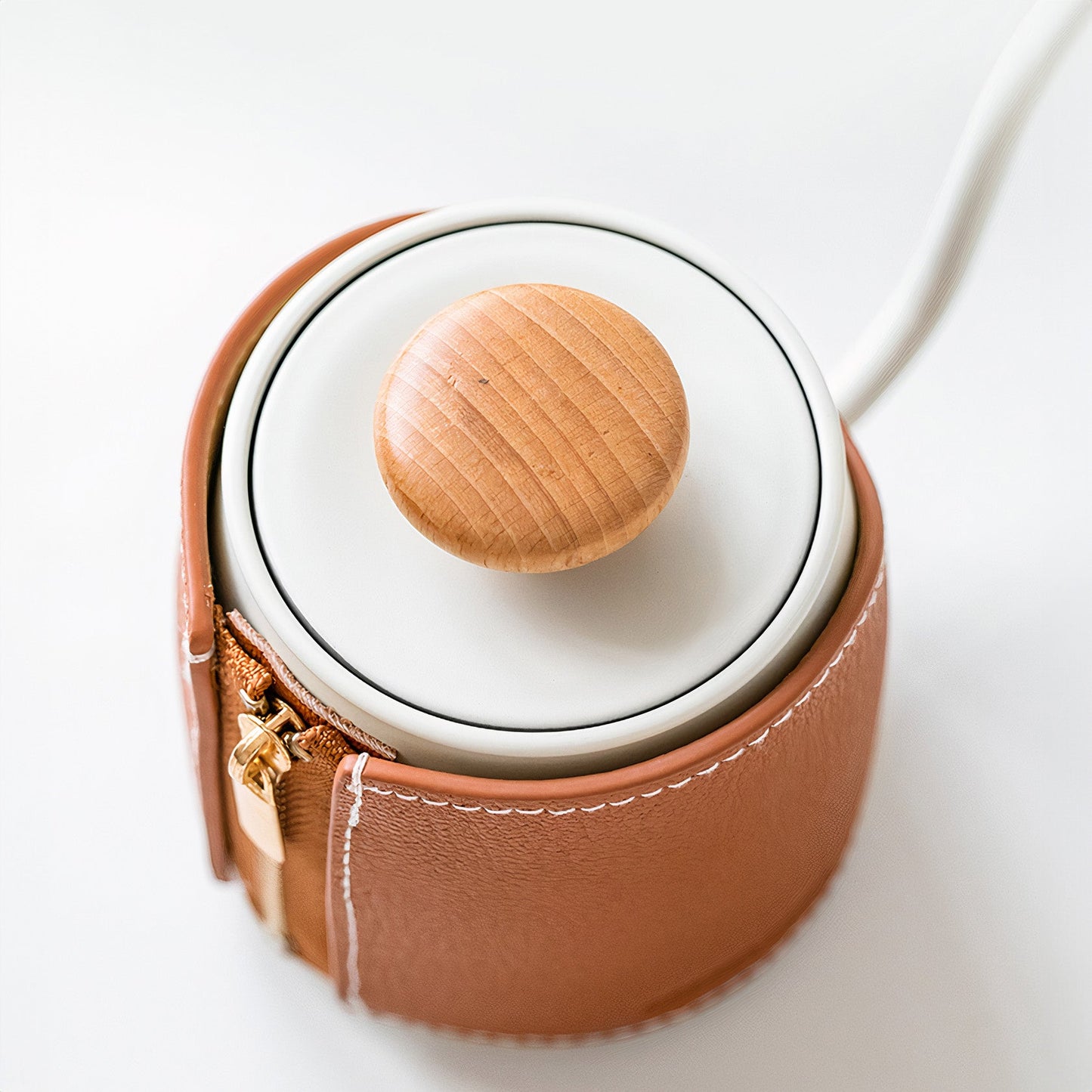 Mini Handleless Coffee Pot for Coffee Brew