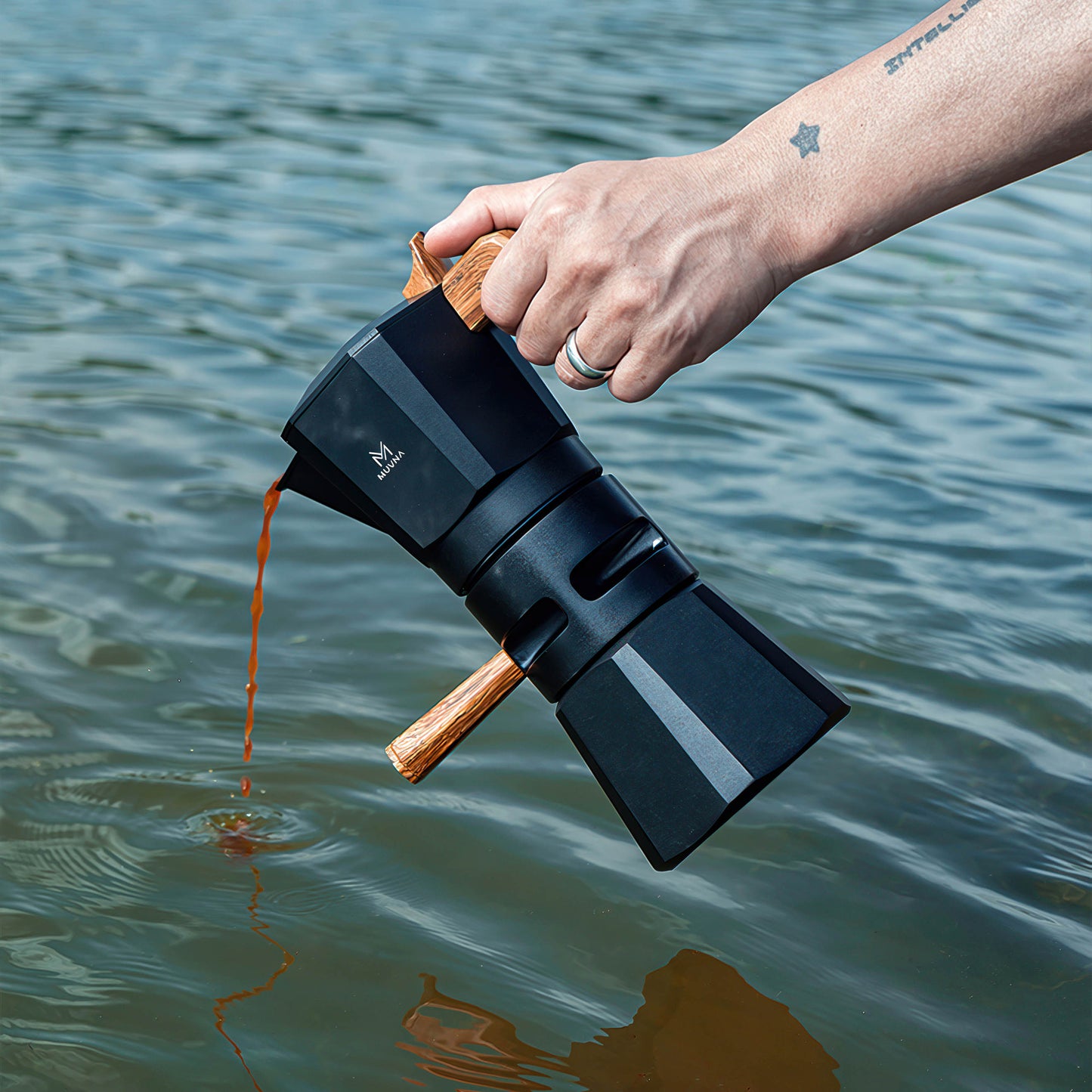High Pressure Espresso Maker Moka Pot - MUVNA