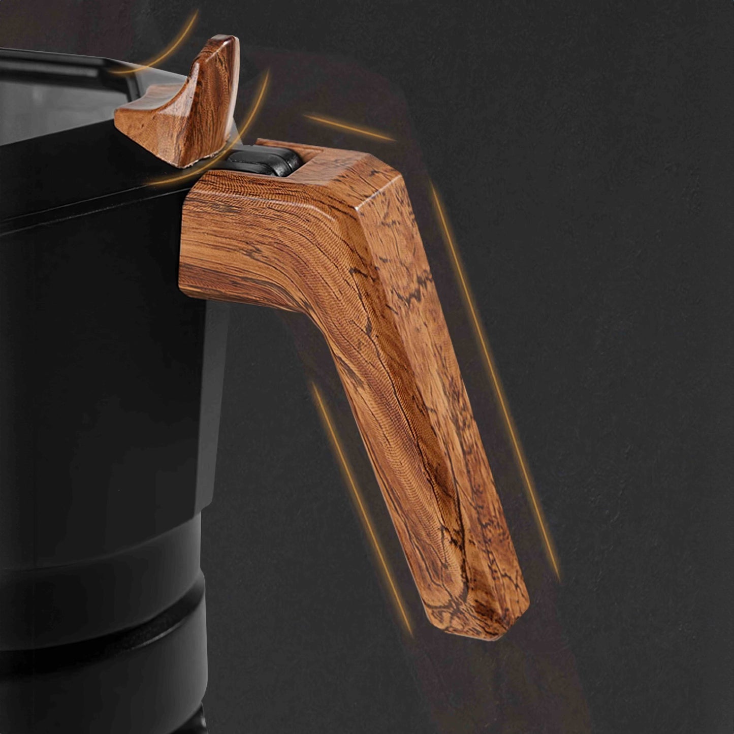 High Pressure Espresso Maker Moka Pot - MUVNA