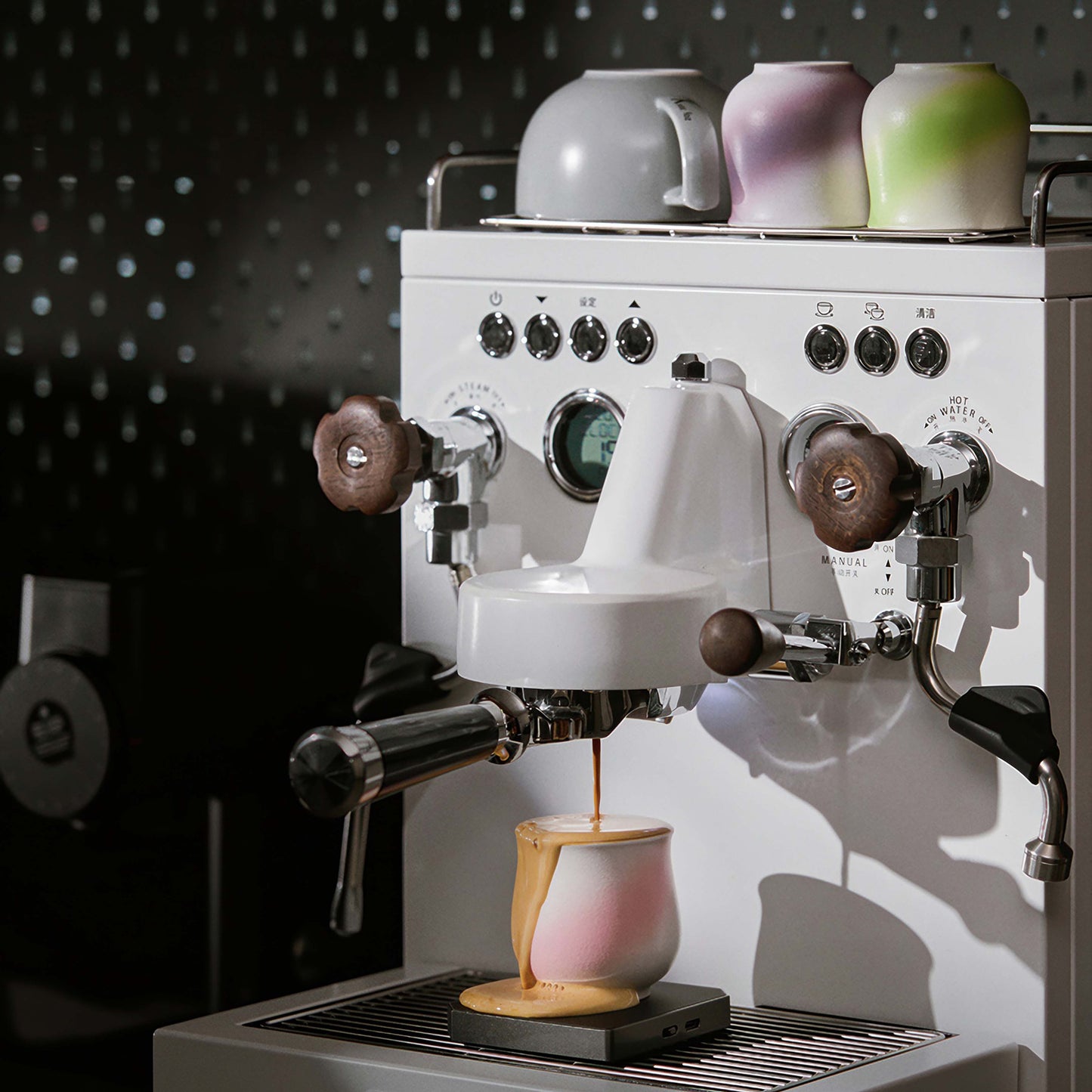 Ceramic Coffee Aroma Tasting Cup - MUVNA
