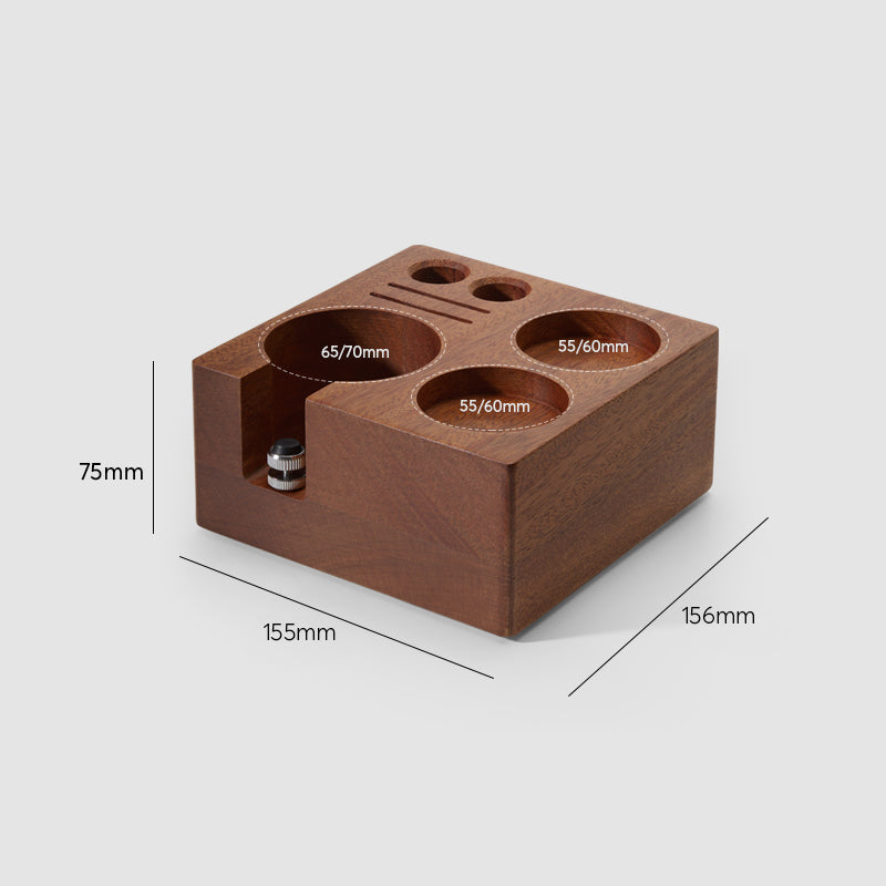 Espresso Tamping Station Organizer - MUVNA