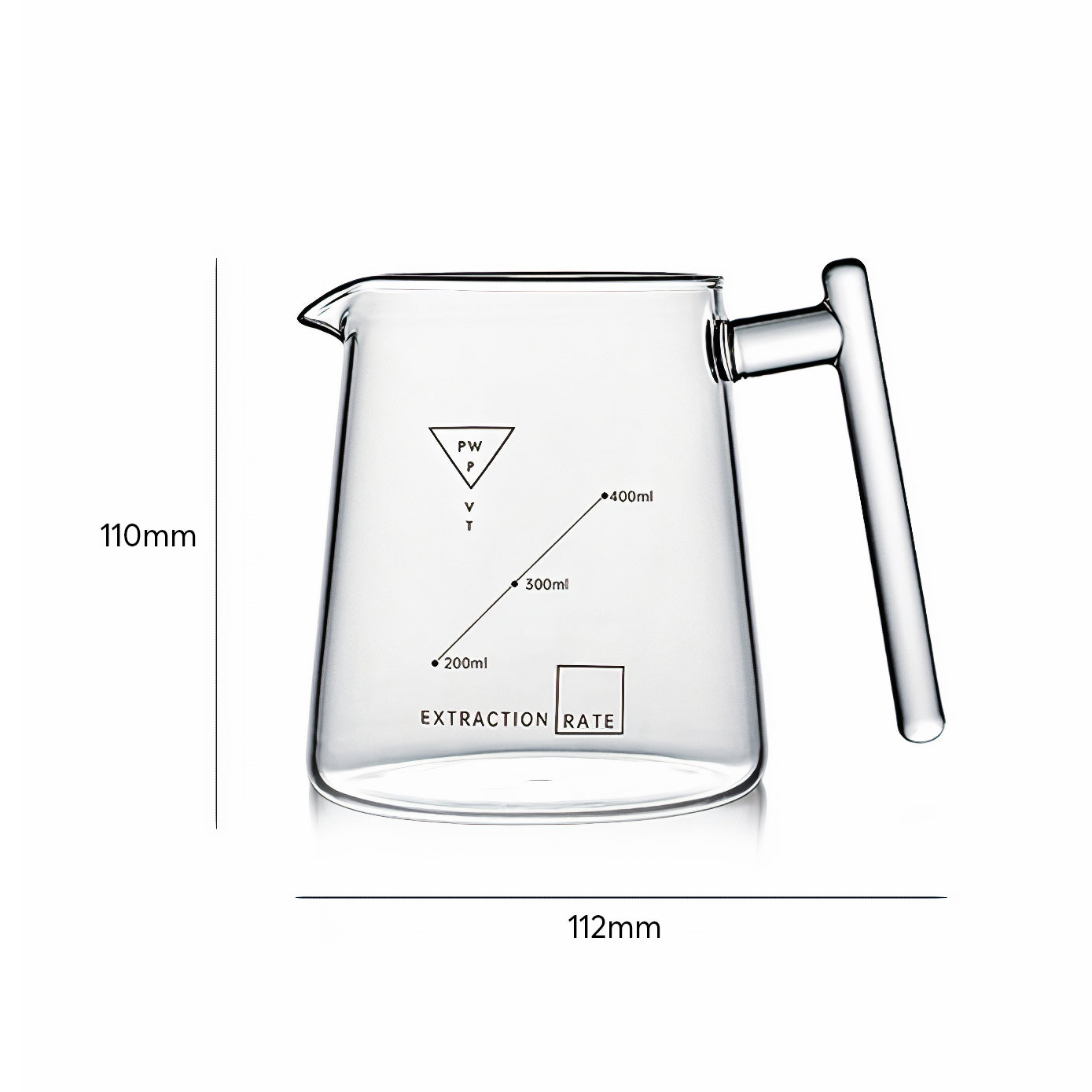 V60 Ceramic Pour Over Coffee Dripper with Sharing Pot - MUVNA