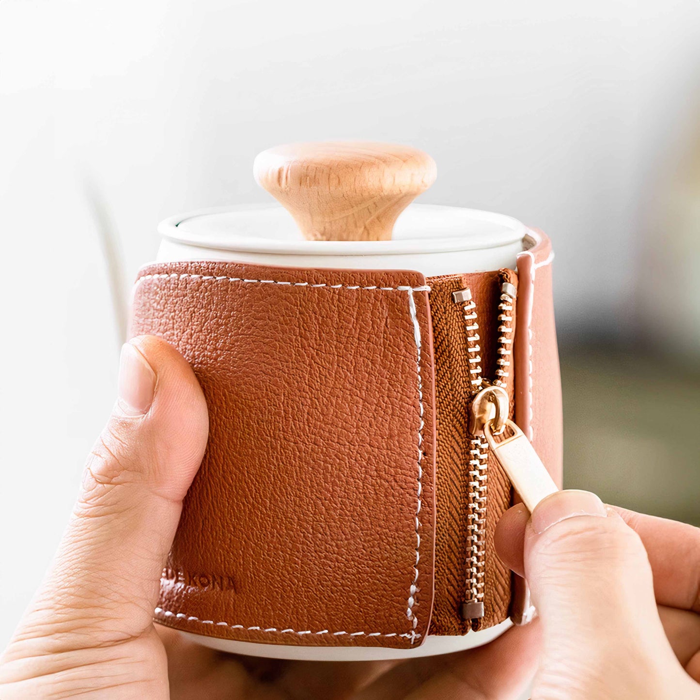 Mini Handleless Coffee Pot for Coffee Brew