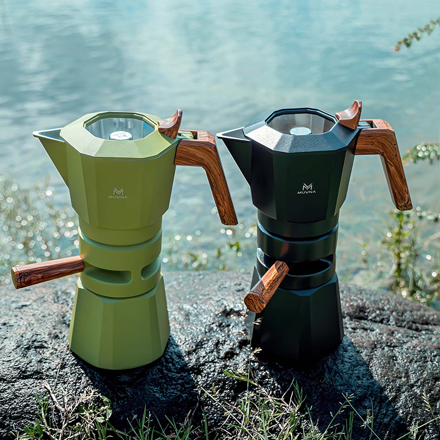 High Pressure Espresso Maker Moka Pot - MUVNA