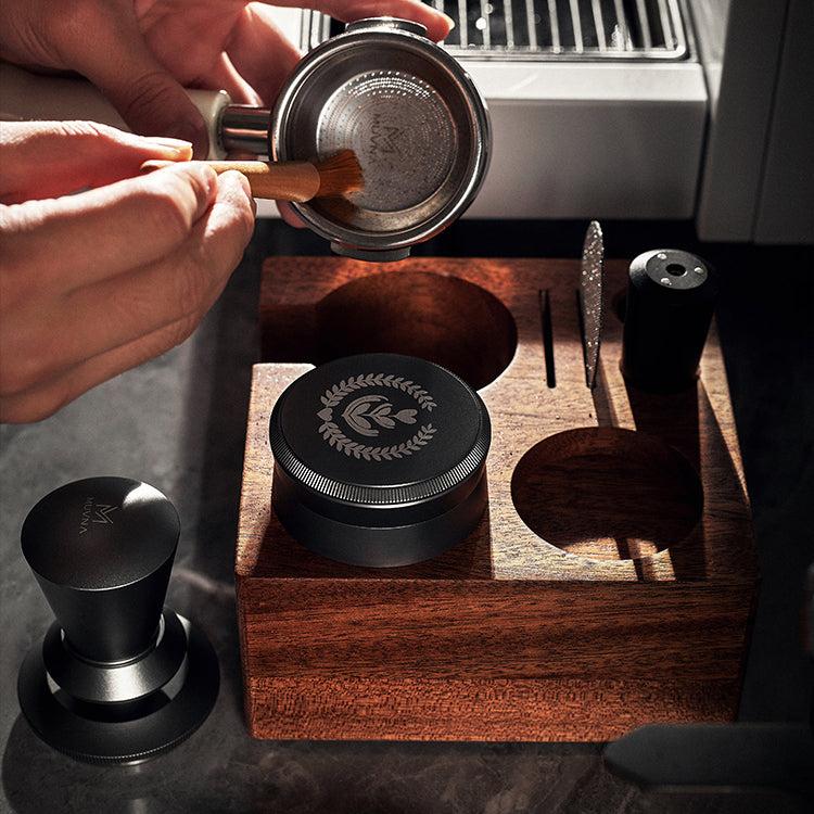 Espresso Tamping Station Organizer - MUVNA