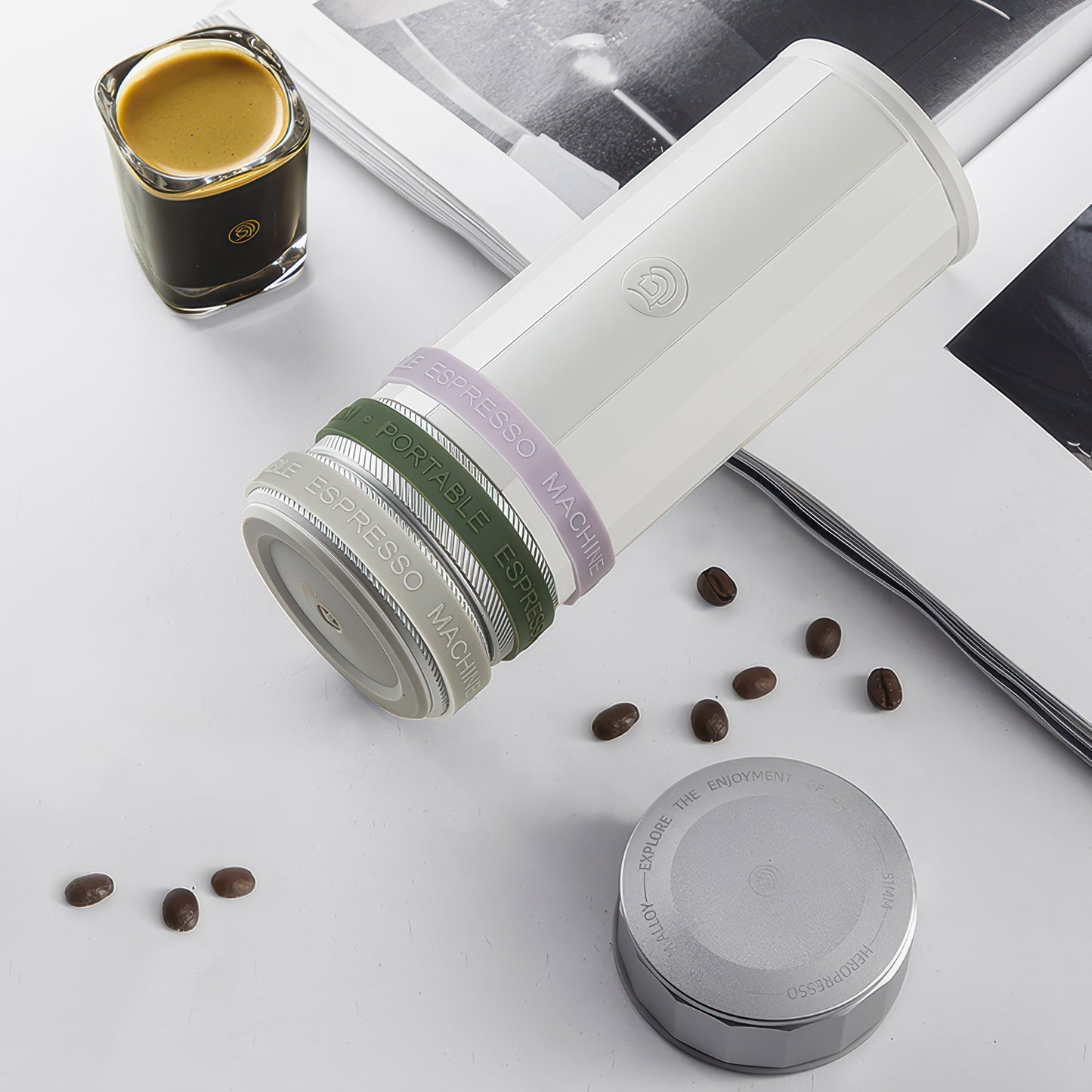 Heropresso 20-Bar Portable Espresso Maker Pro