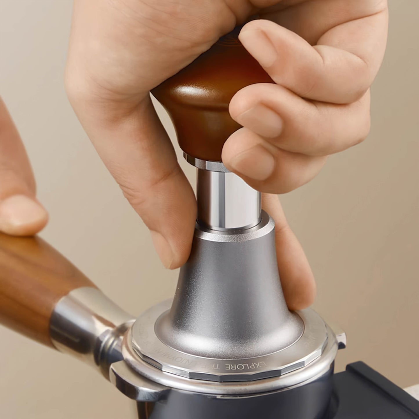 Sword Coffee Tamper