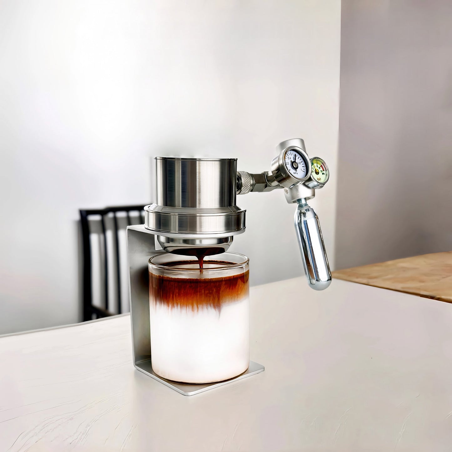 Aurora Manual Coffee Machine