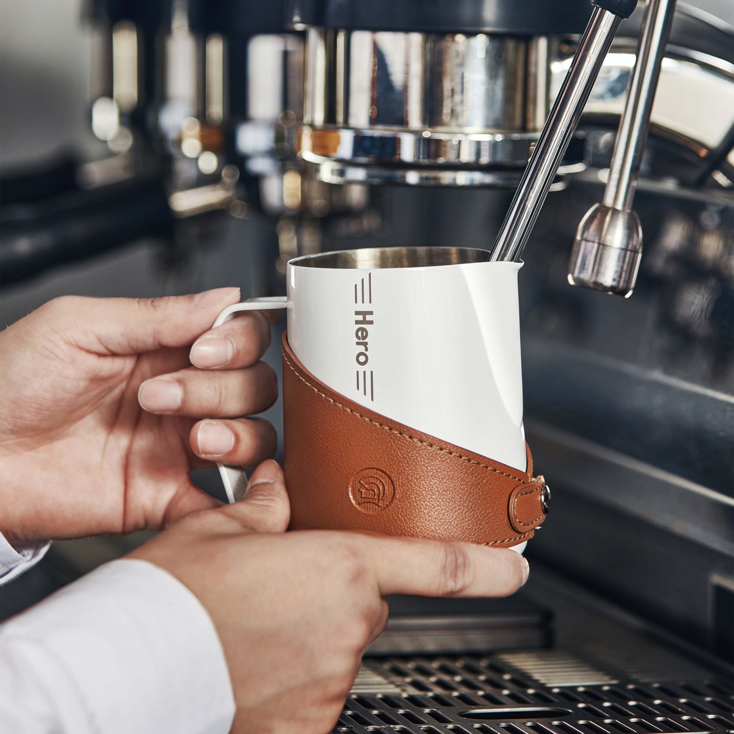 Advanced Milk Frothing Pitcher