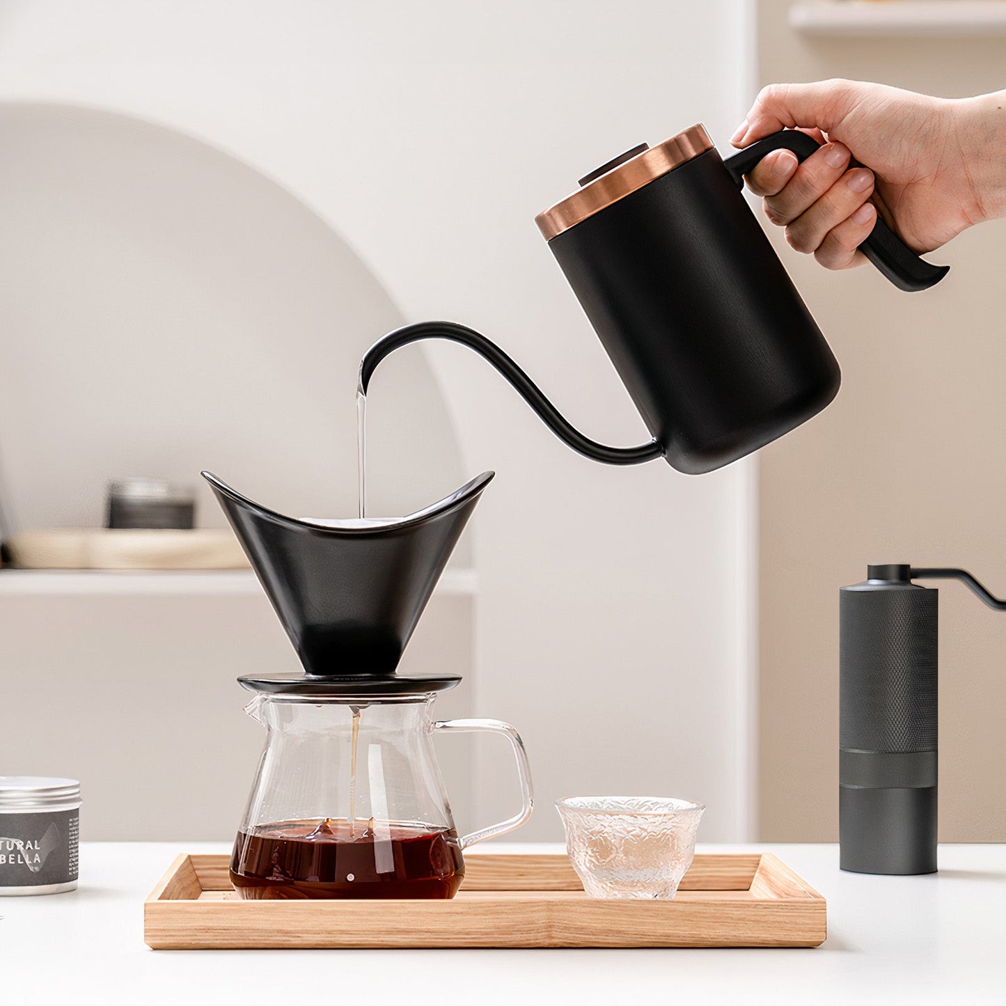 Complete Pour Over Coffee Maker Kit