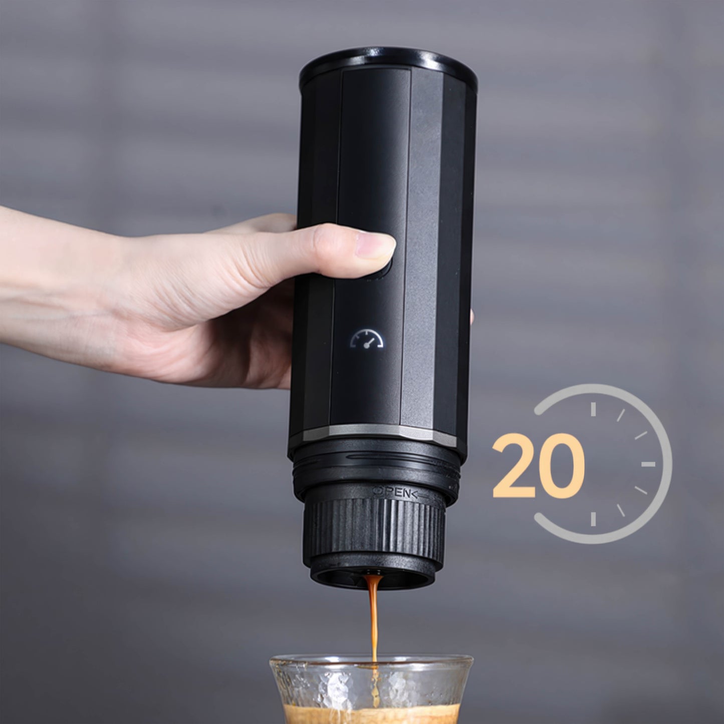 Heropresso Portable Espresso Maker