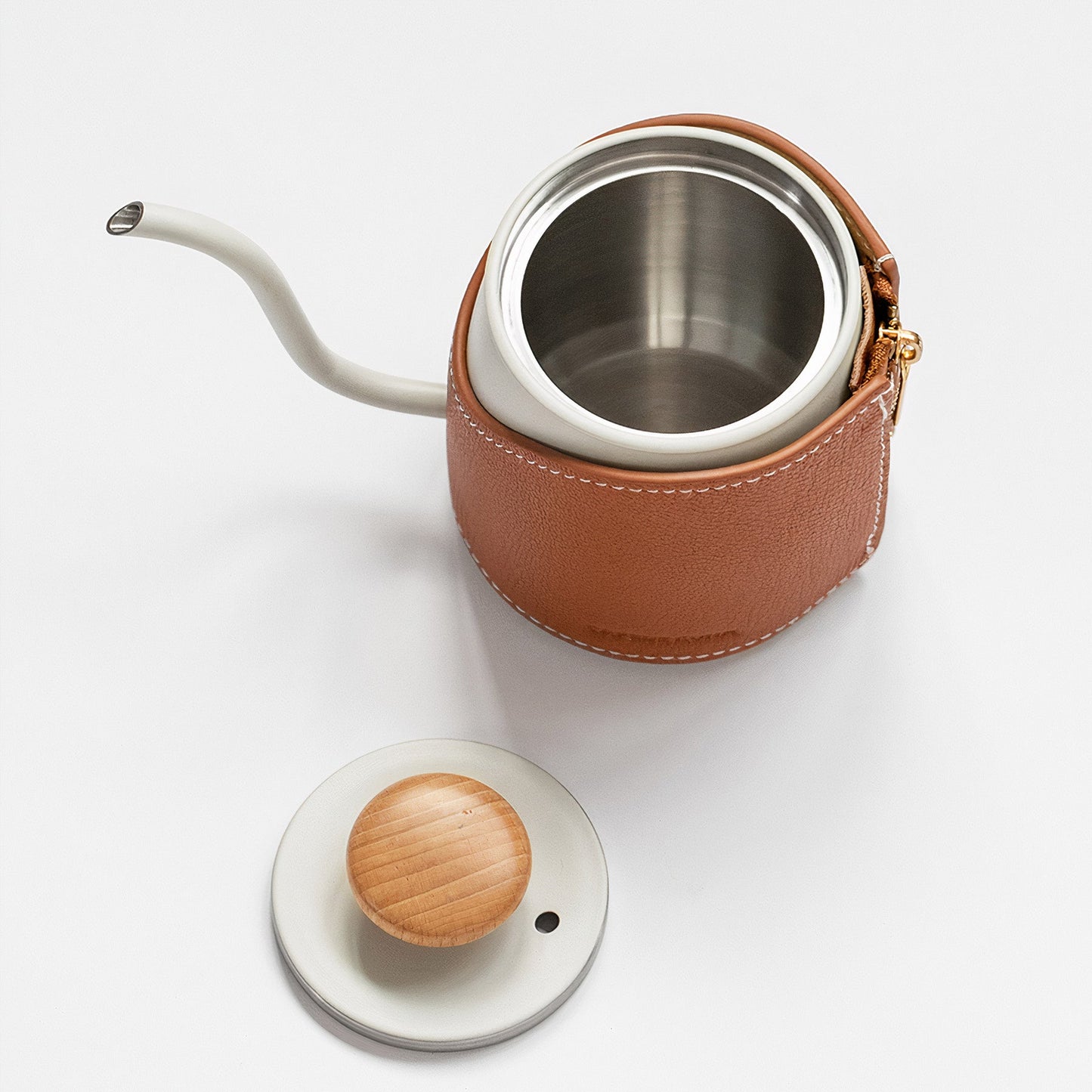 Mini Handleless Coffee Pot for Coffee Brew