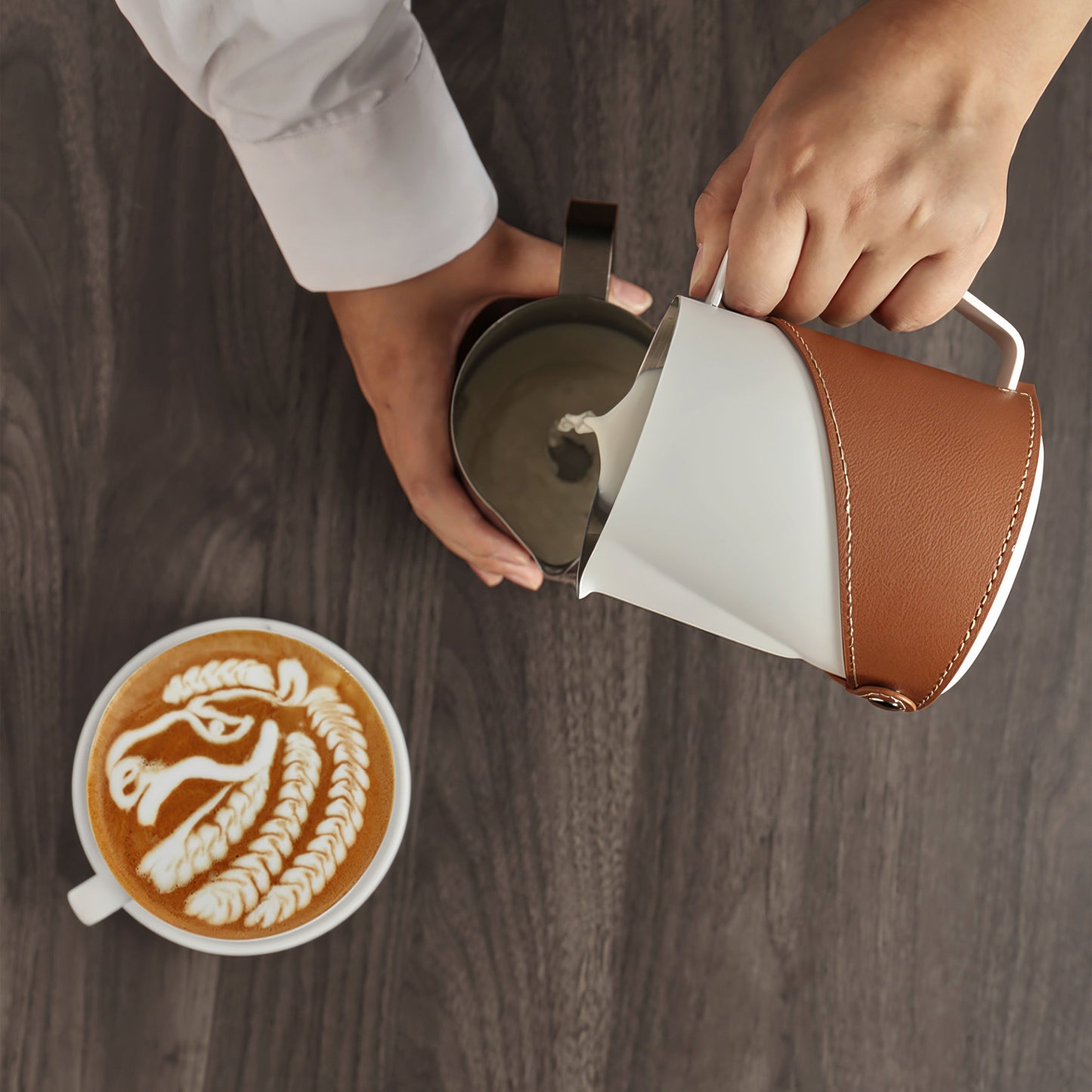 Advanced Milk Frothing Pitcher