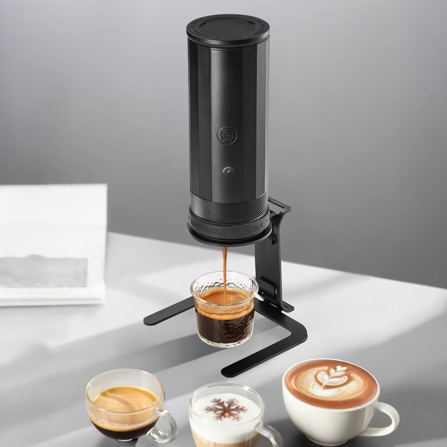 Heropresso 20-Bar Portable Espresso Maker Pro