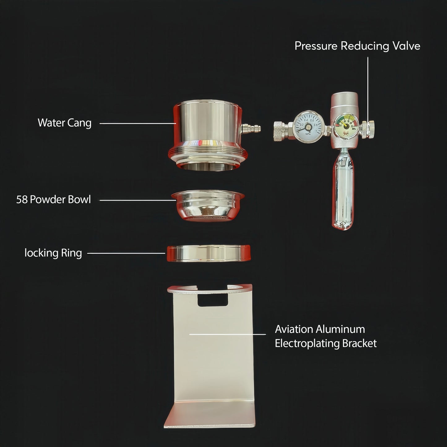 Aurora Manual Coffee Machine
