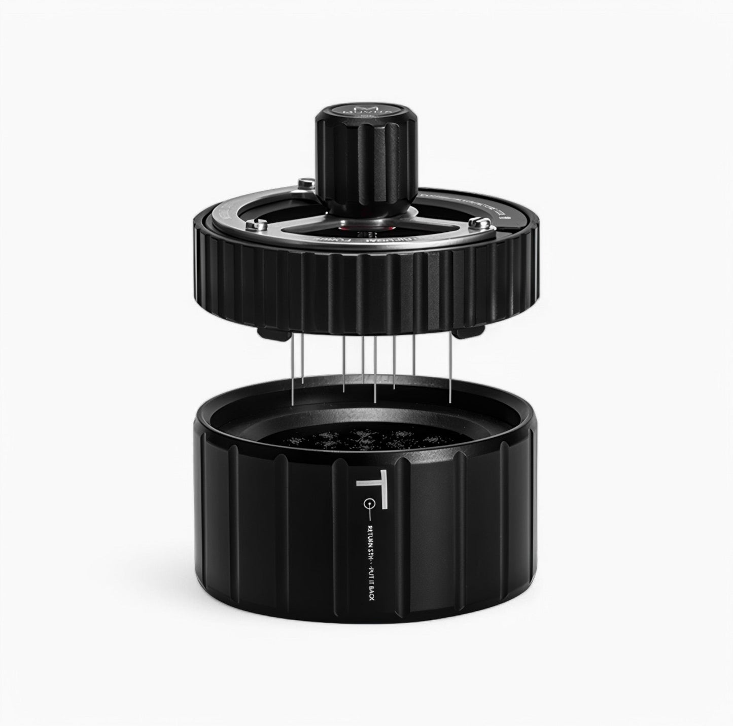 Pi-Shaped WDT Espresso Tool - MUVNA