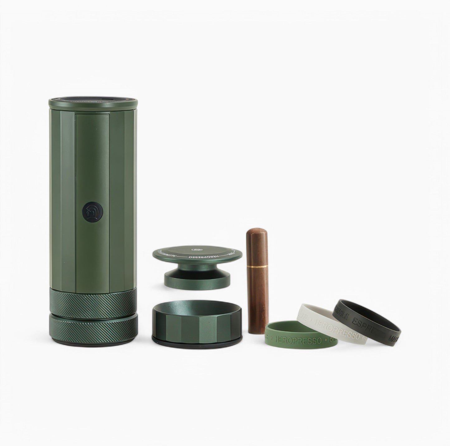 Heropresso 20-Bar Portable Espresso Maker Pro