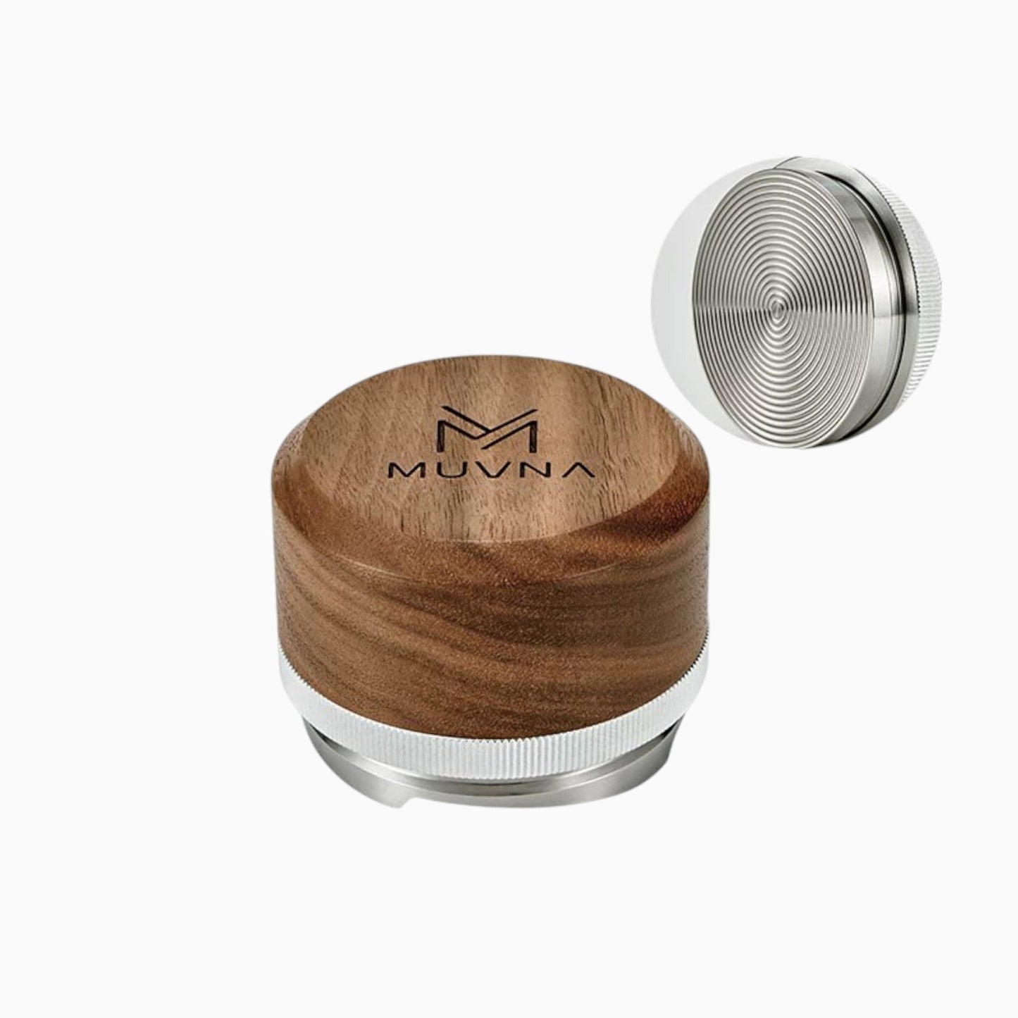 Tamper & Distributor with Wooden Handle - MUVNA