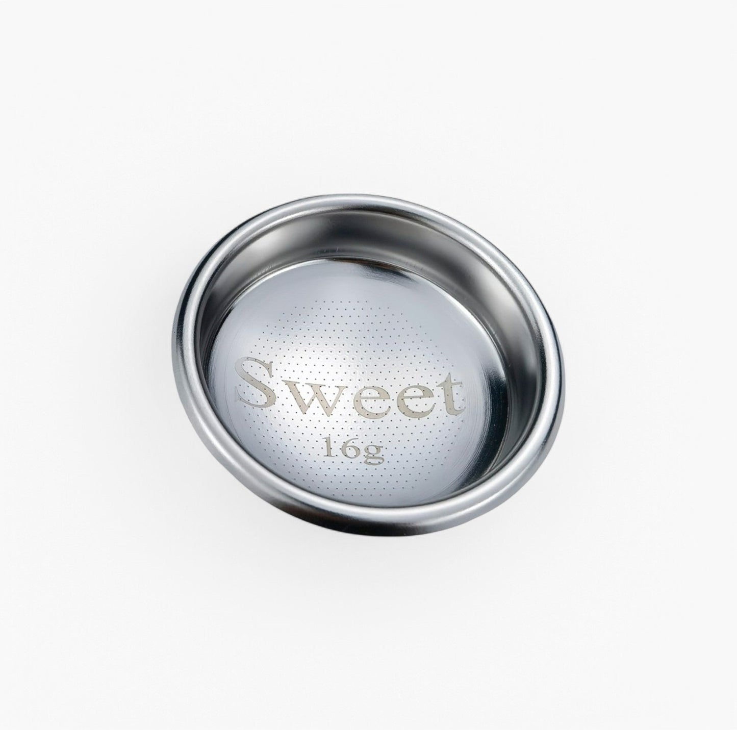 58mm Spherical Portafilter Basket - No Groove Design