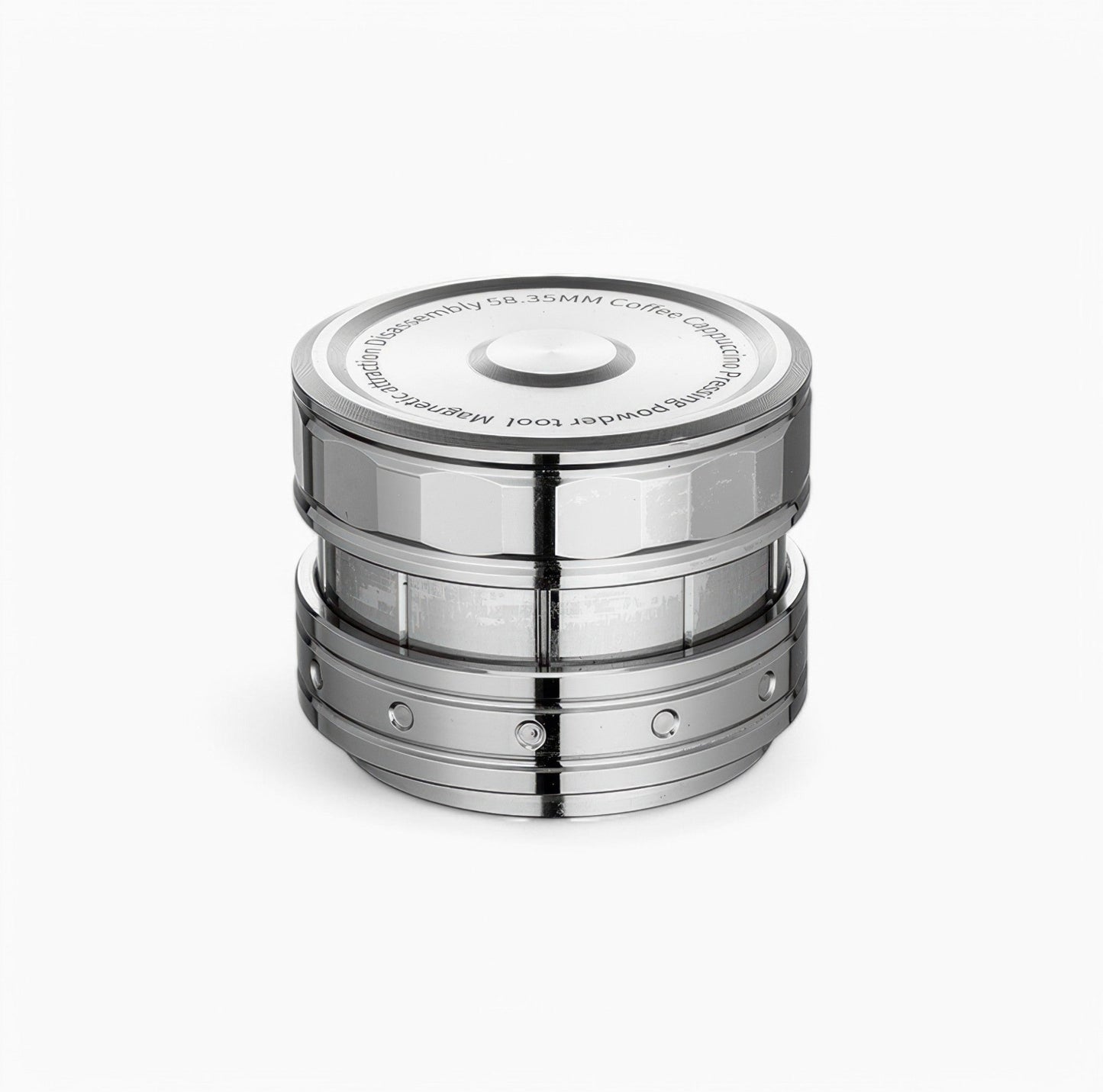 UFO Gravity Tamper with 2 Bottom Types
