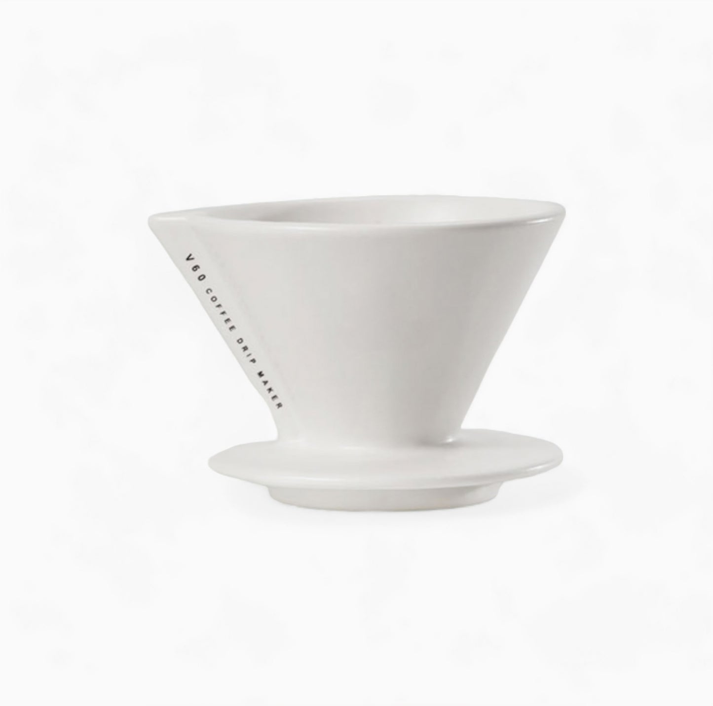 V60 Ceramic Pour Over Coffee Dripper with Sharing Pot - MUVNA