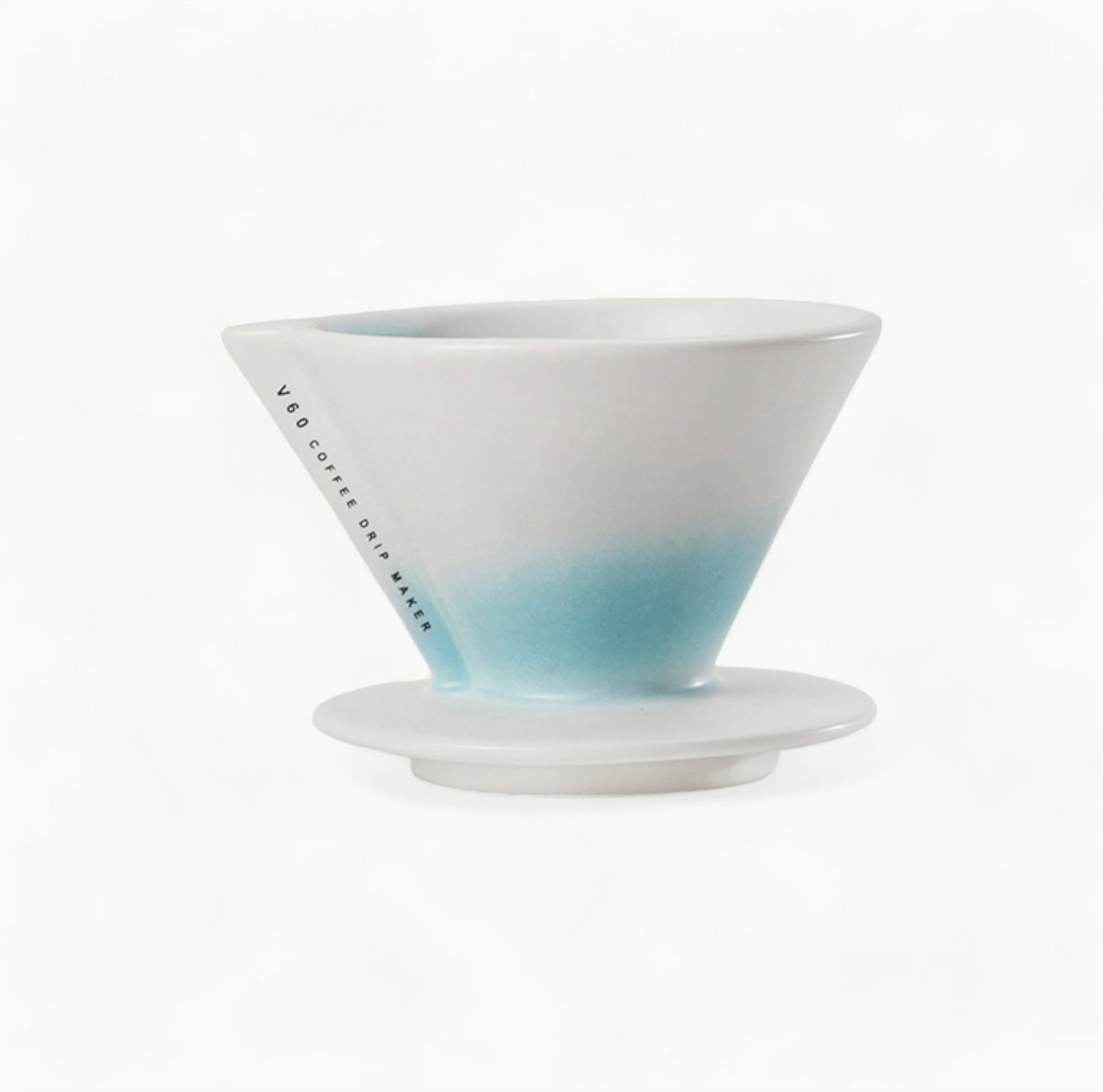 V60 Ceramic Pour Over Coffee Dripper with Sharing Pot - MUVNA