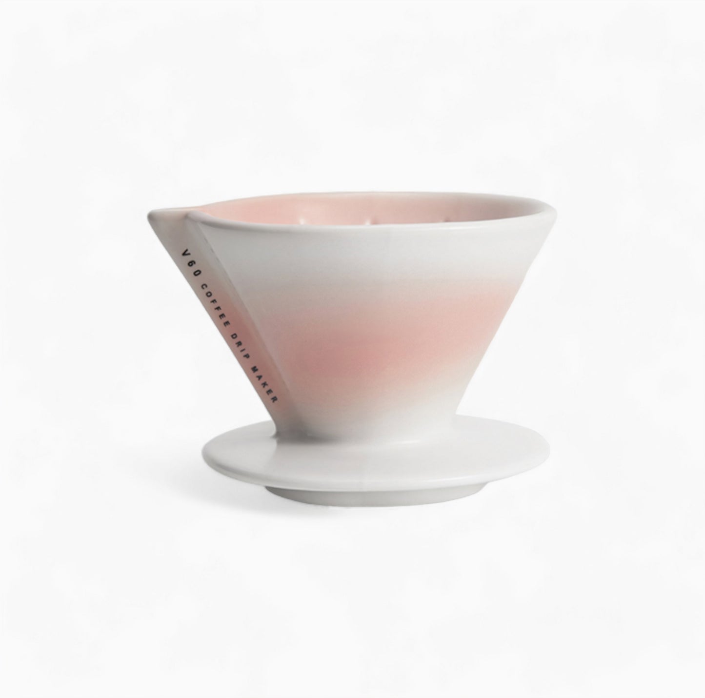 V60 Ceramic Pour Over Coffee Dripper with Sharing Pot - MUVNA