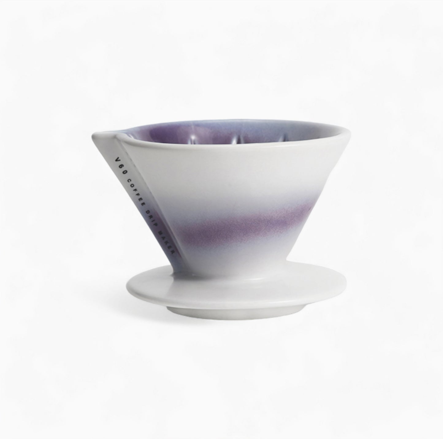V60 Ceramic Pour Over Coffee Dripper with Sharing Pot - MUVNA
