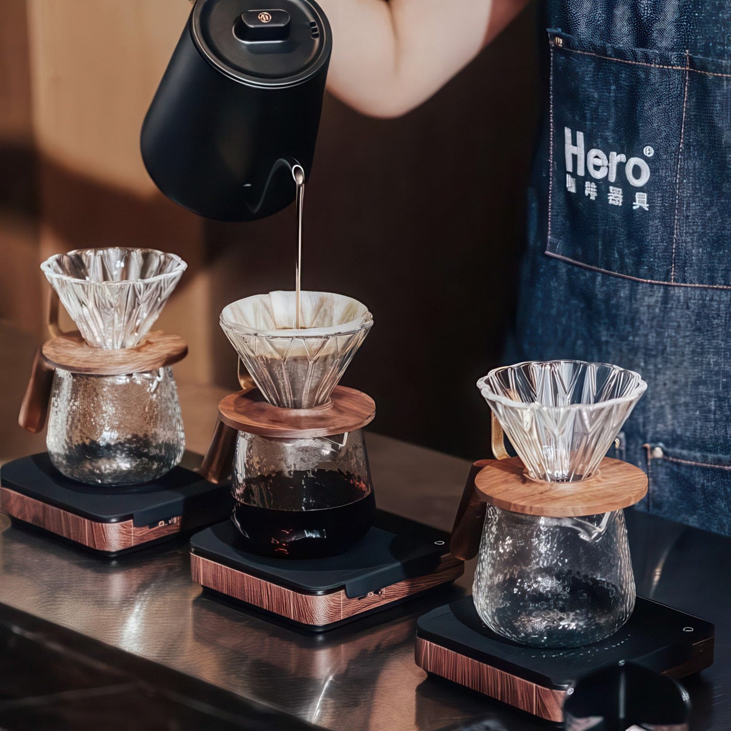 E-Smart Digital Coffee Scale