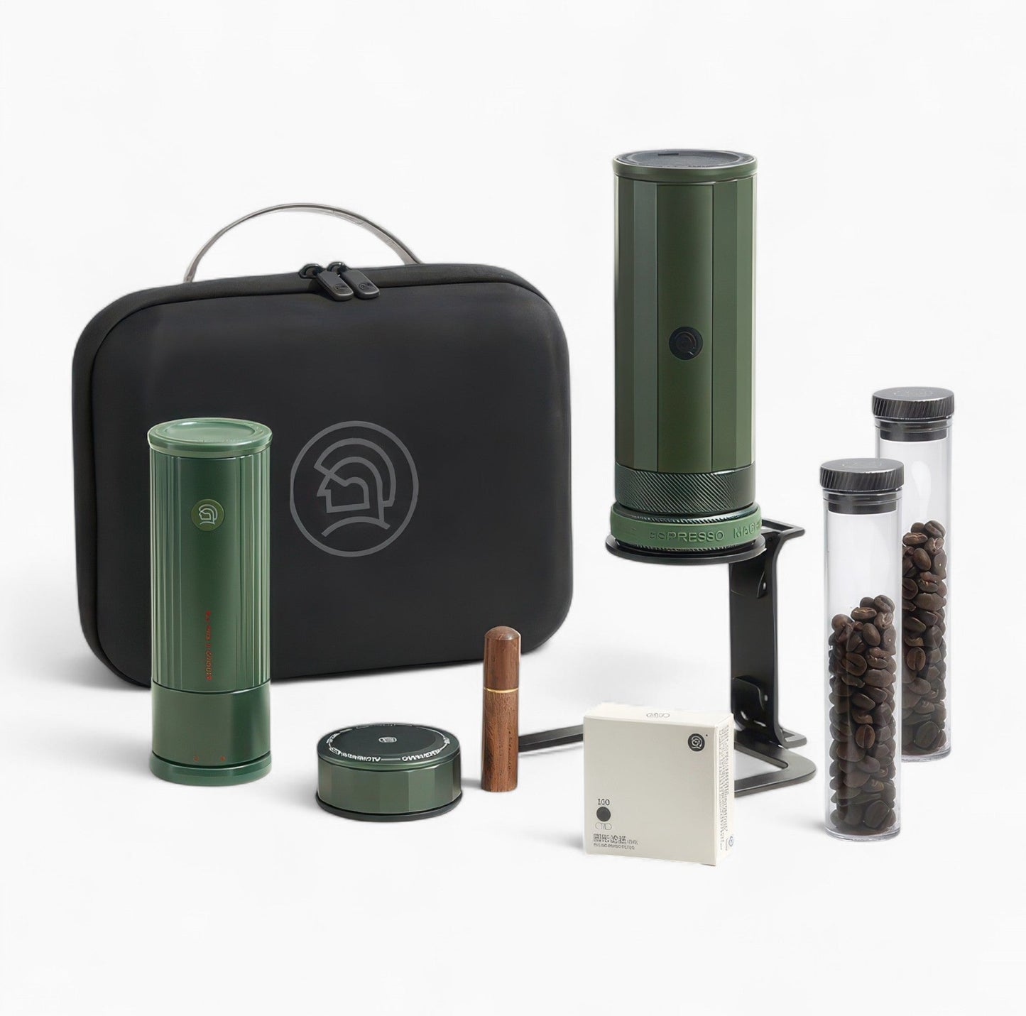 Heropresso 20-Bar Portable Espresso Maker Pro