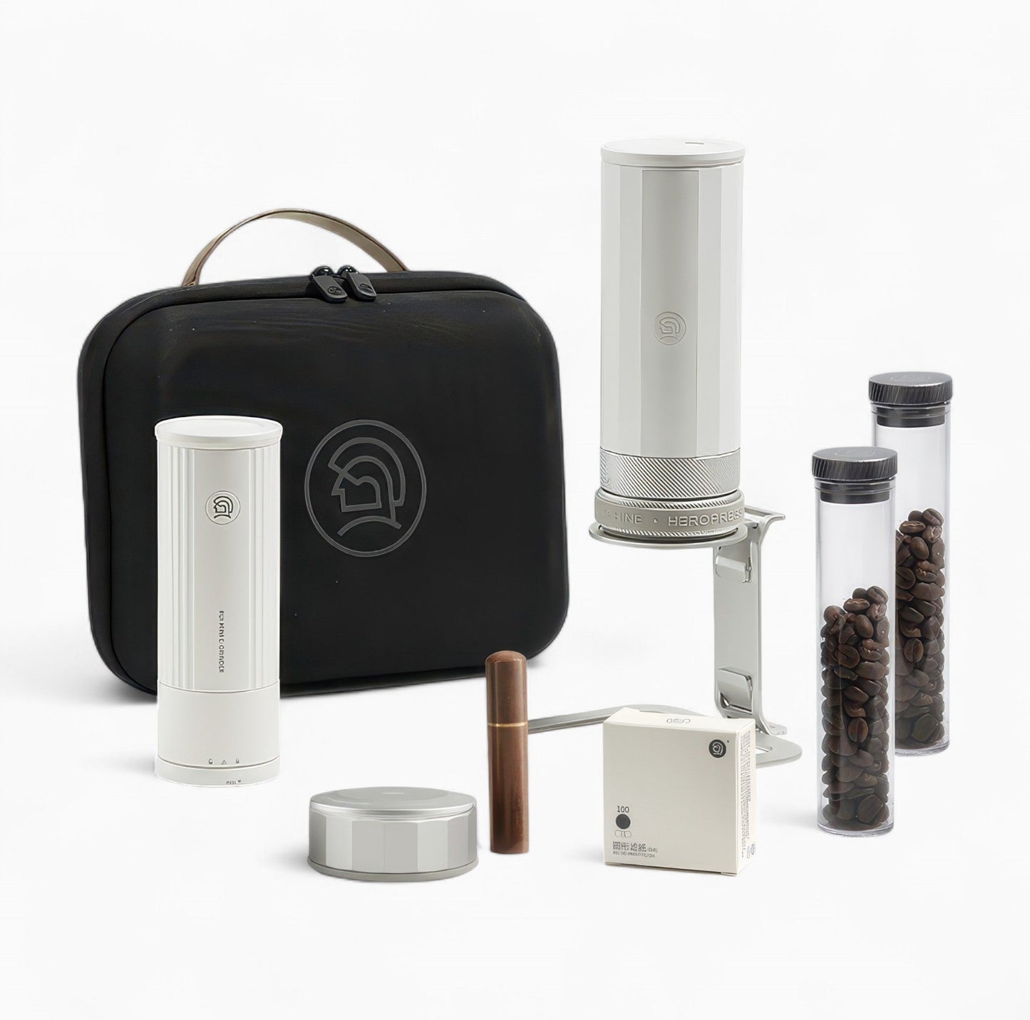 Heropresso 20-Bar Portable Espresso Maker Pro