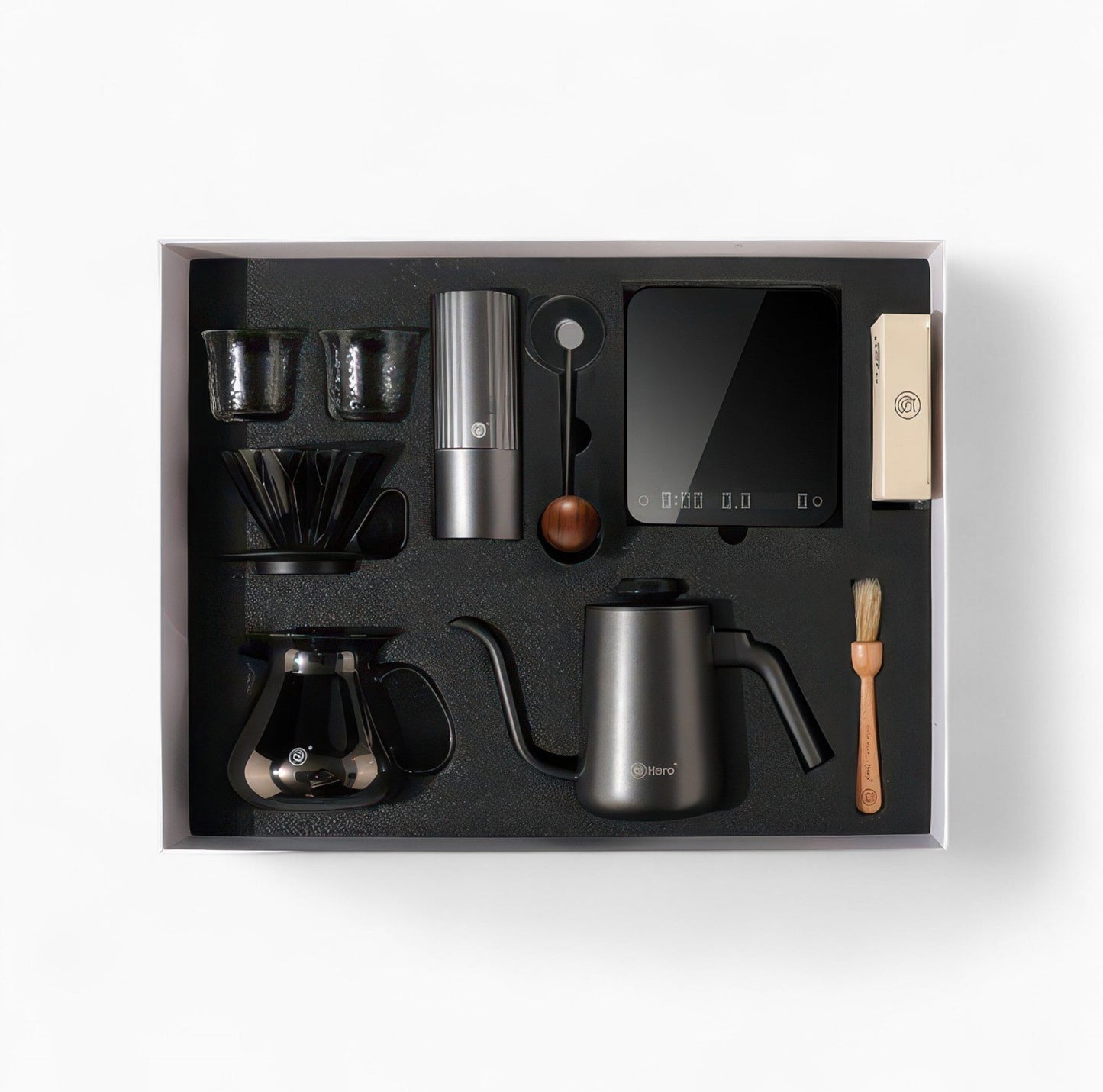All-in-One Pour Over Starter Coffee Kit