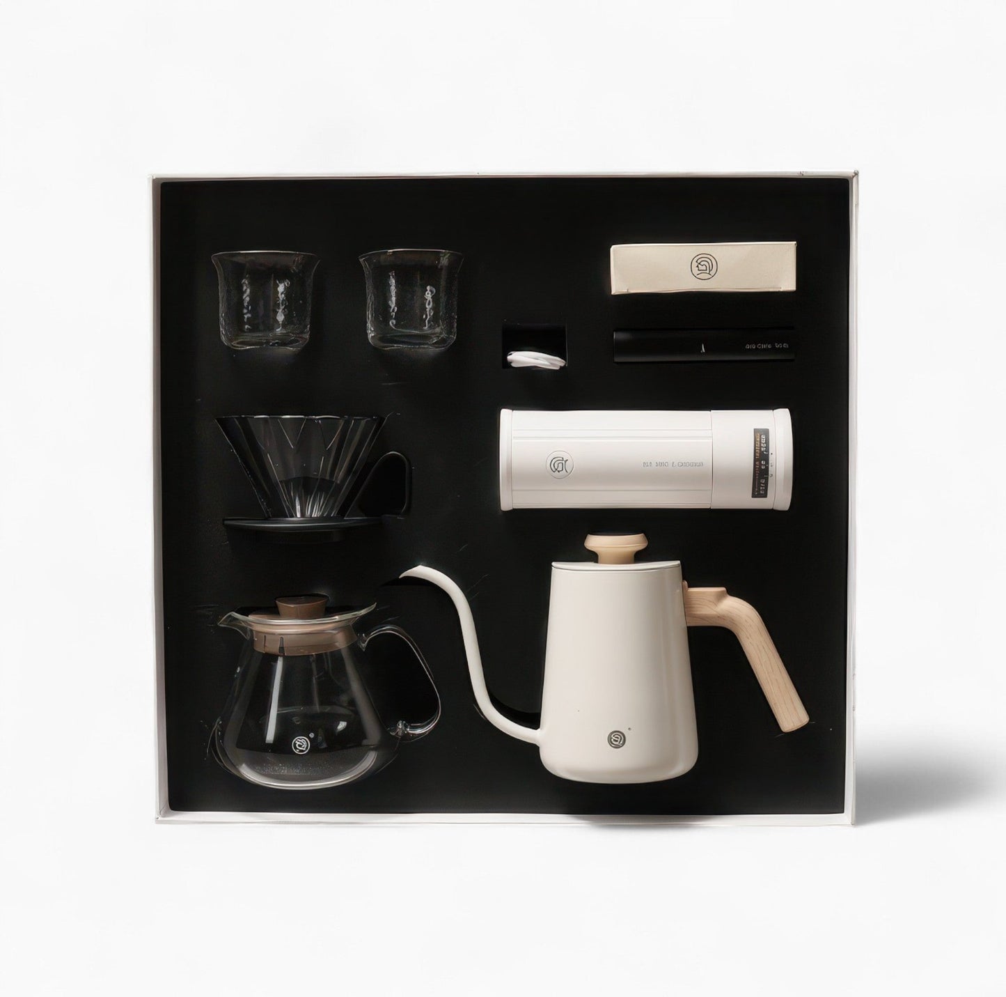 All-in-One Pour Over Starter Coffee Kit