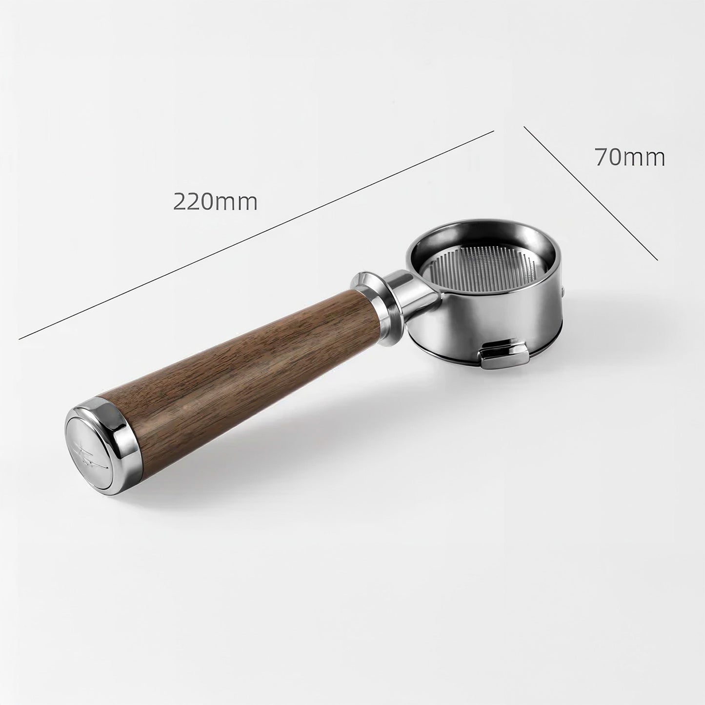 Bottomless Portafilter for Breville/Lamarzocco/E61/Delonghi