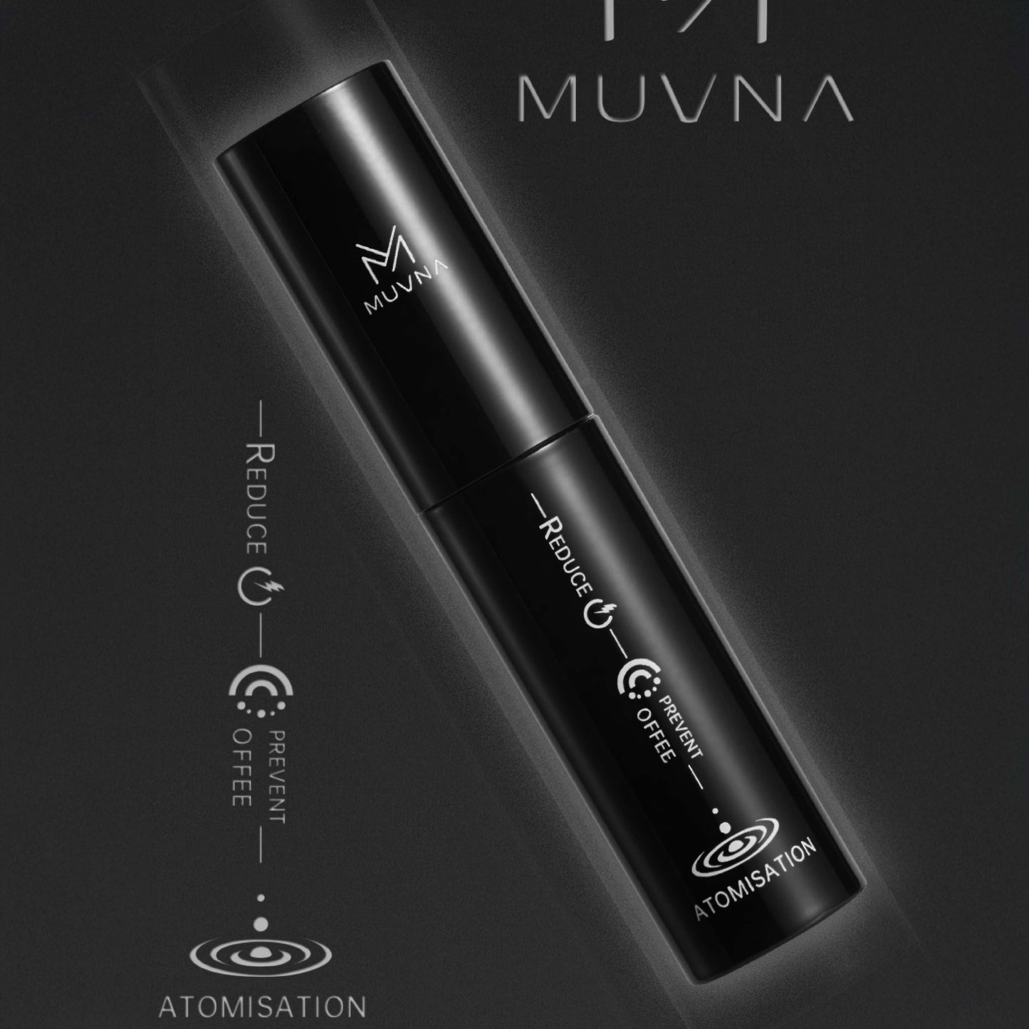 Anti-Static Coffee Grinder Spray Bottle - MUVNA
