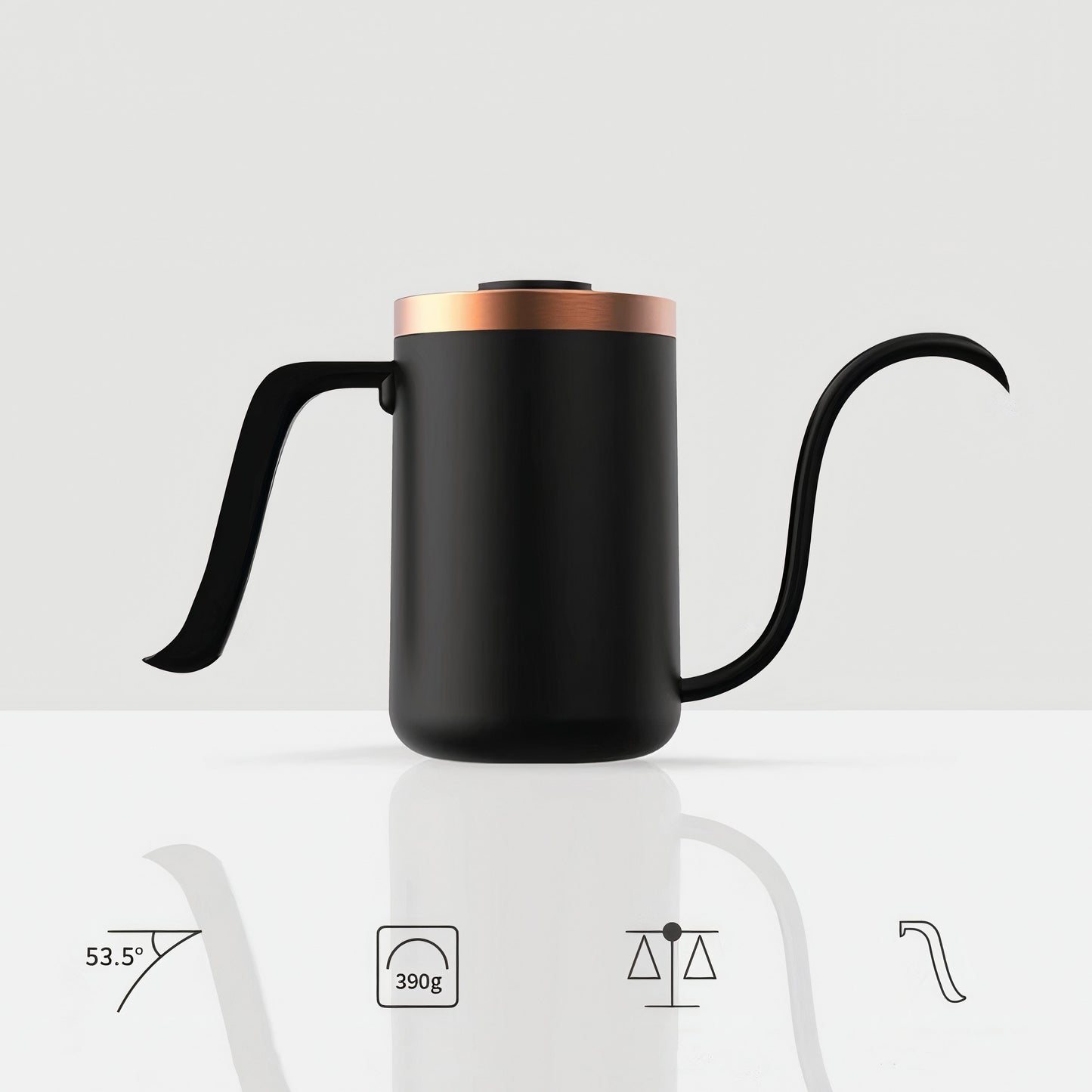 Complete Pour Over Coffee Maker Kit