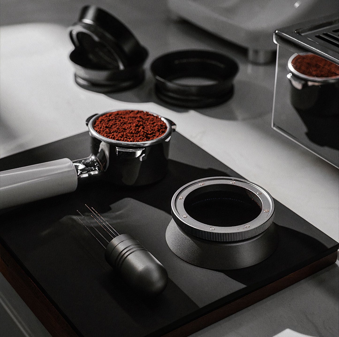 Barista Magnetic Espresso Dosing Funnel - MUVNA