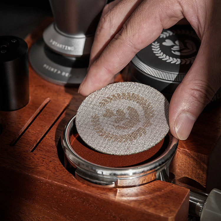 Espresso Tamping Station Organizer  - MUVNA
