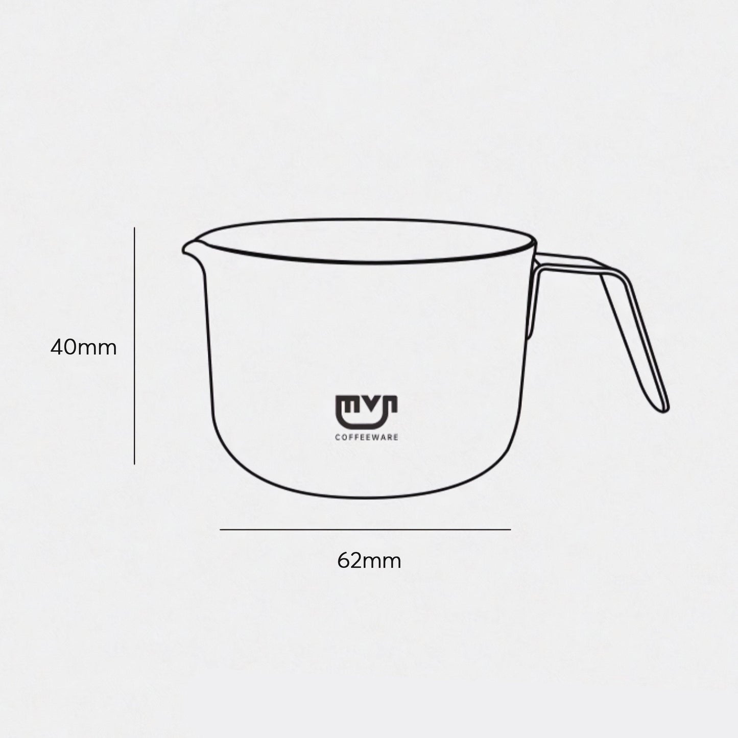 Espresso Measuring Cup  - MUVNA
