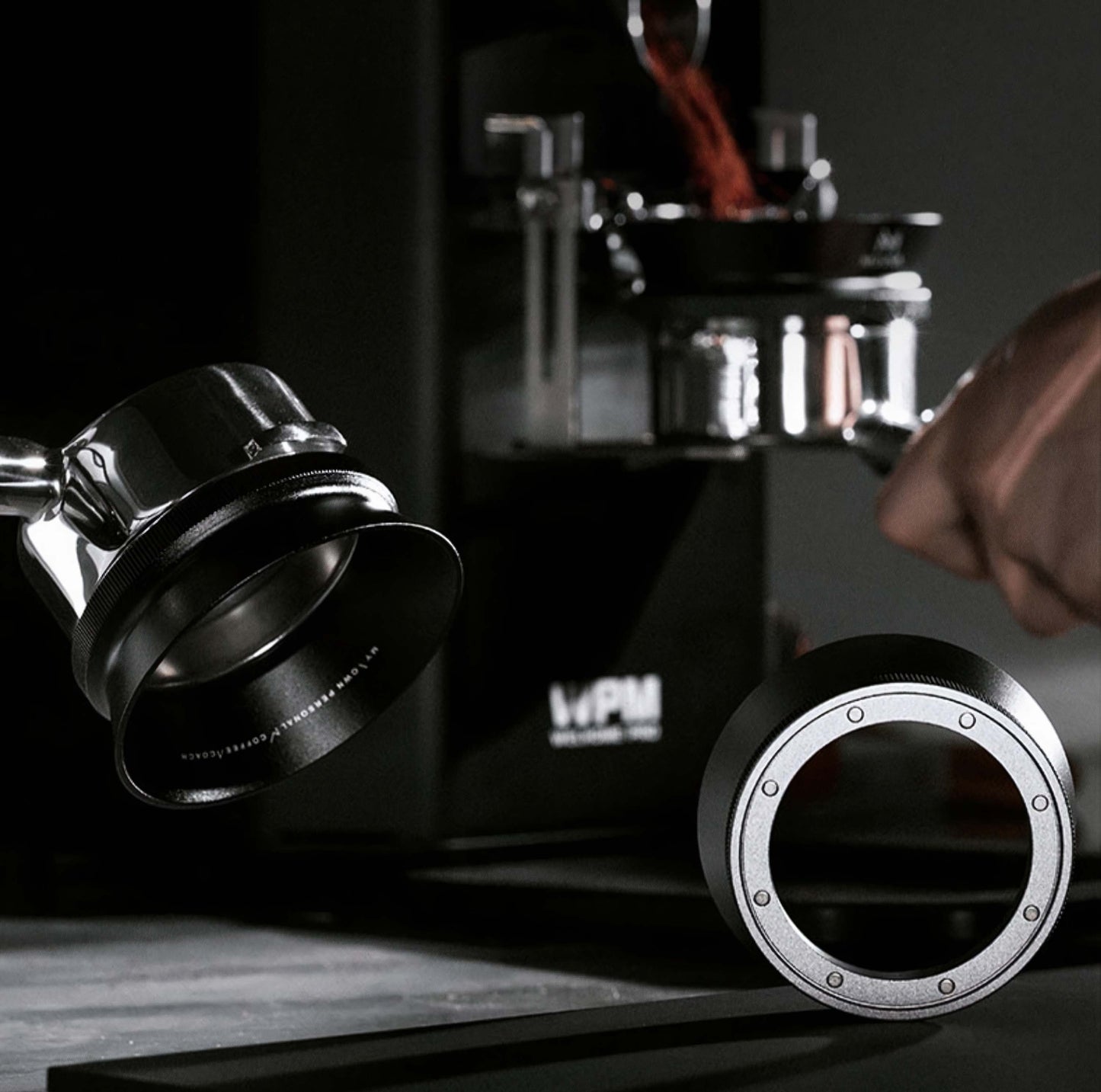 Barista Magnetic Espresso Dosing Funnel - MUVNA
