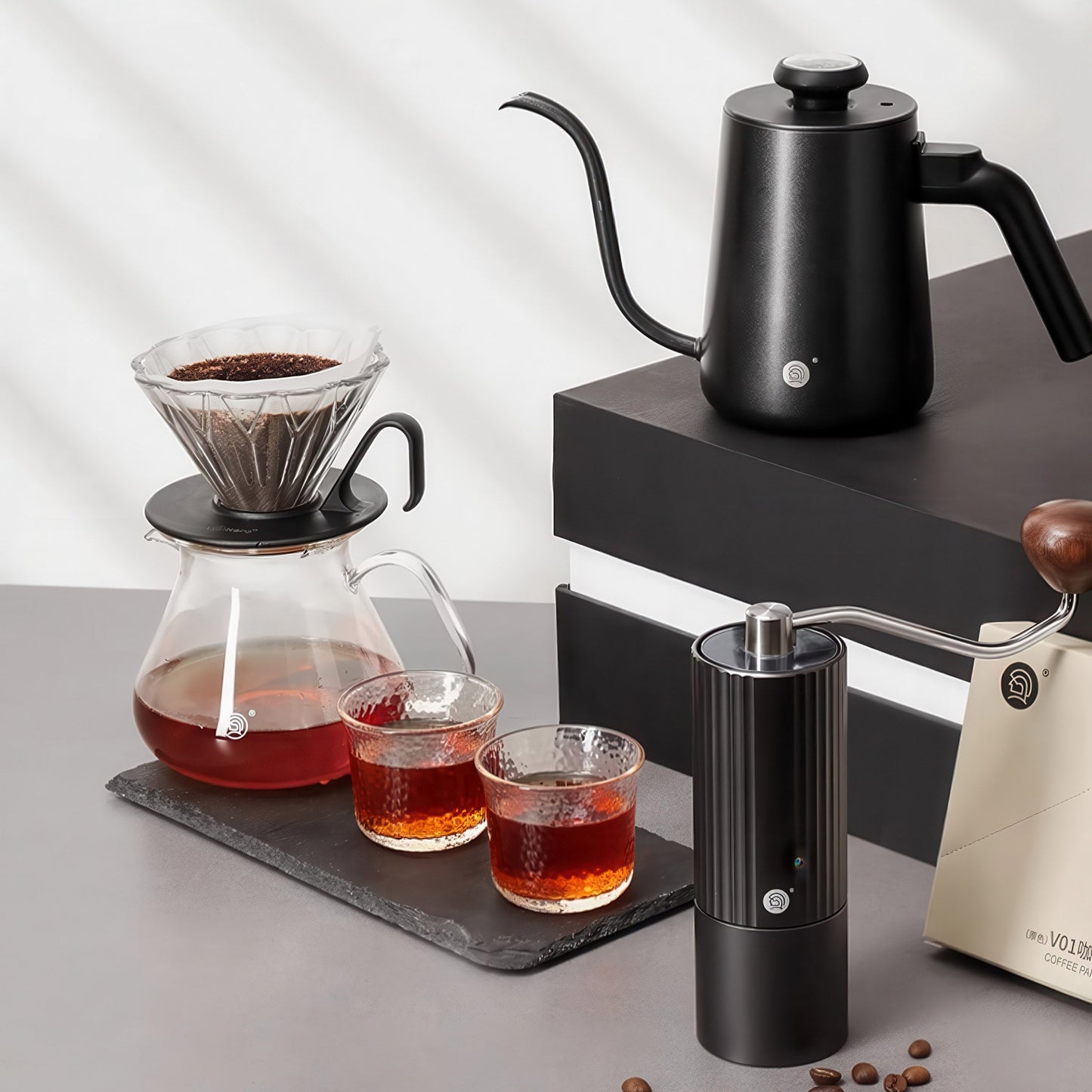 All-in-One Pour Over Starter Coffee Kit