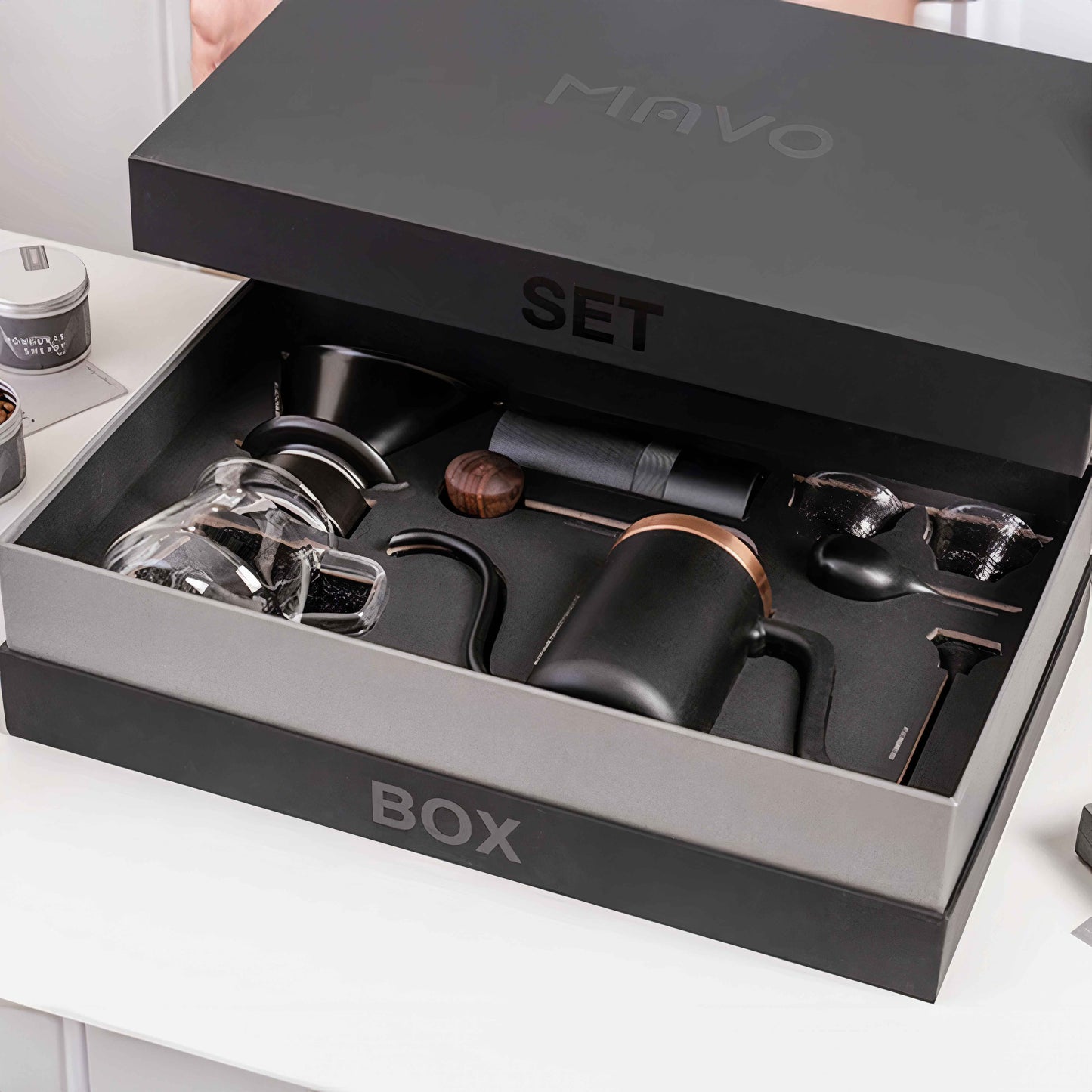 Complete Pour Over Coffee Maker Kit