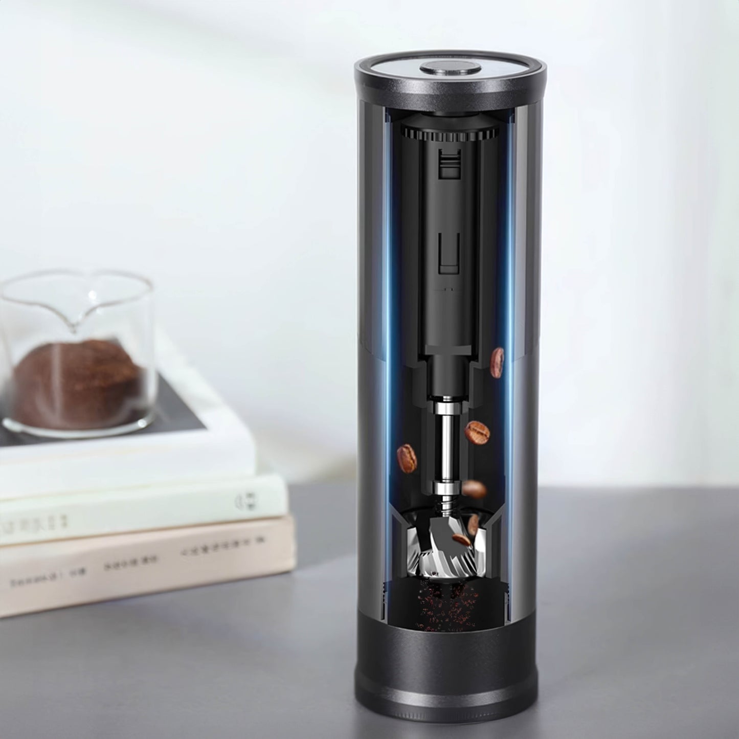 Portable Coffee Grinder for Precision Brewing