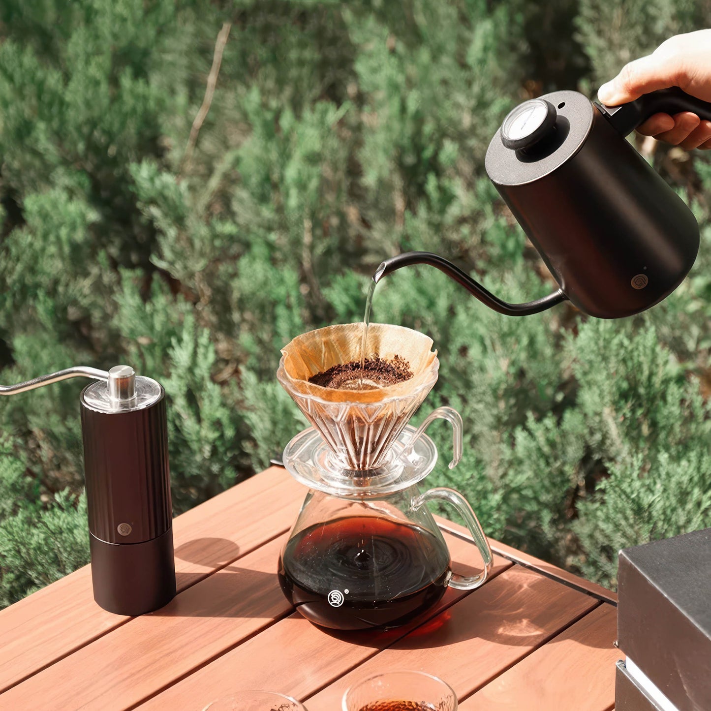All-in-One Pour Over Starter Coffee Kit