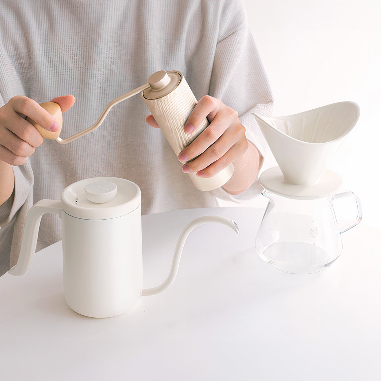 Complete Pour Over Coffee Maker Kit