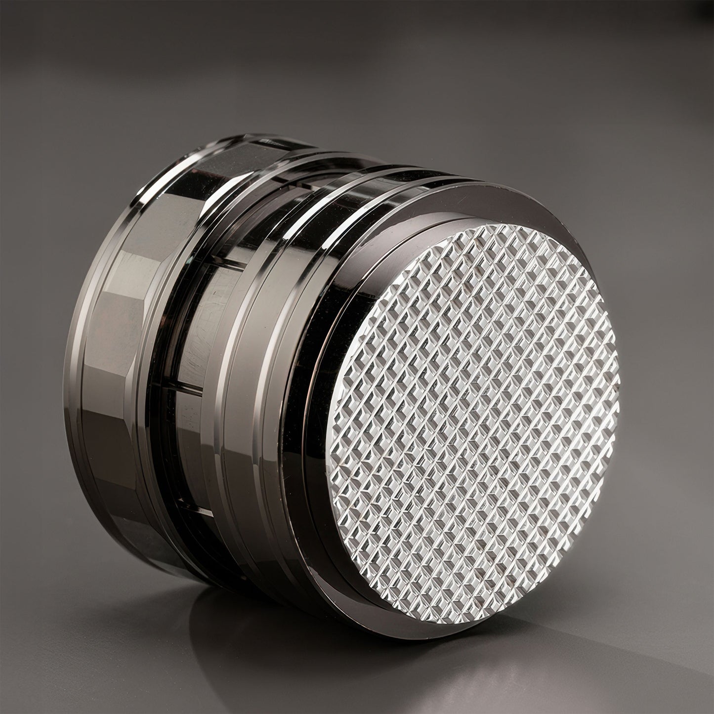 UFO Gravity Tamper with 2 Bottom Types