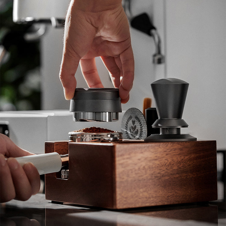 Espresso Tamping Station Organizer  - MUVNA
